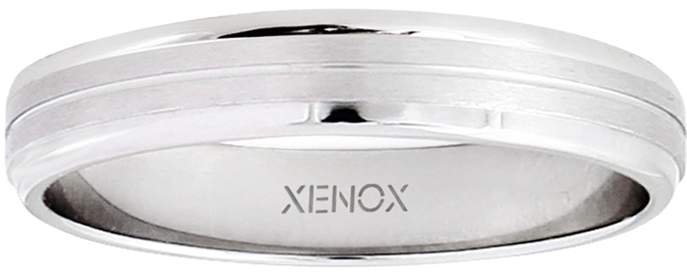 XENOX Partnerring »Xenox & Friends, X2547, X2548«, wahlweise mit oder ohne Zirkonia