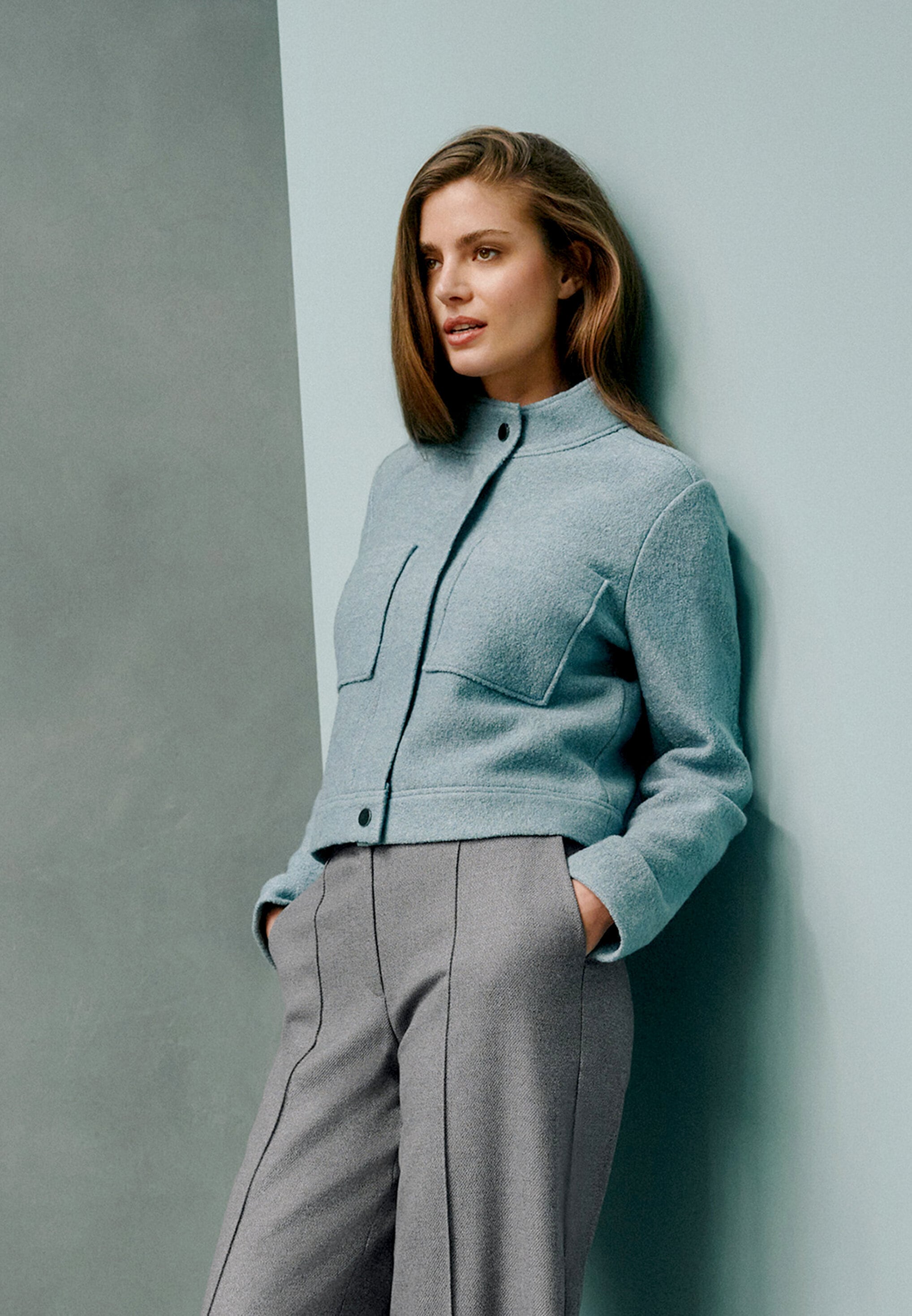 Betty Barclay Kurzblazer »Overshirt mit Taschen«