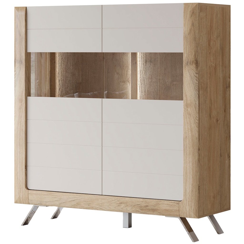 Leonique Highboard »Kasai«