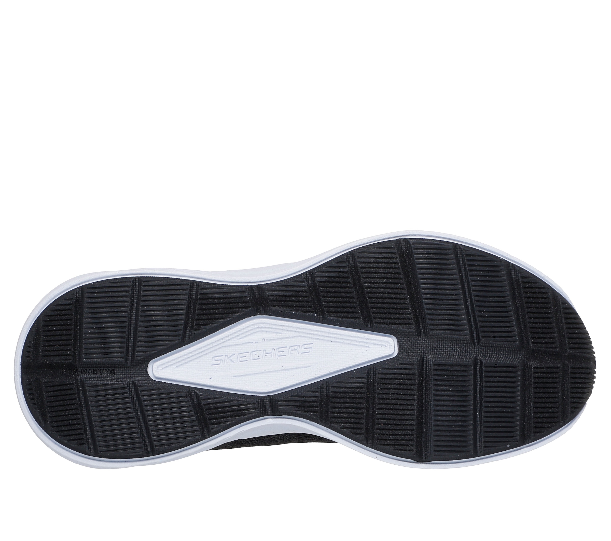 Skechers Sneaker »MICROSPEC TREAD«  Freizeitschuh mit Klettverschluss, Größenschablone zum Download