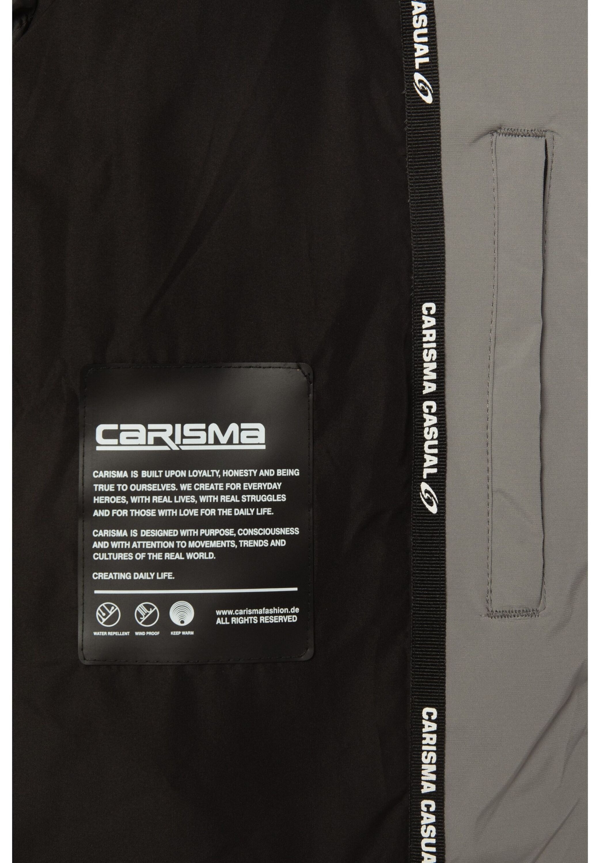 CARISMA Winterjacke »CARISMA Jacke 1243 Winterjacke« mit Kapuze mit Kapuze