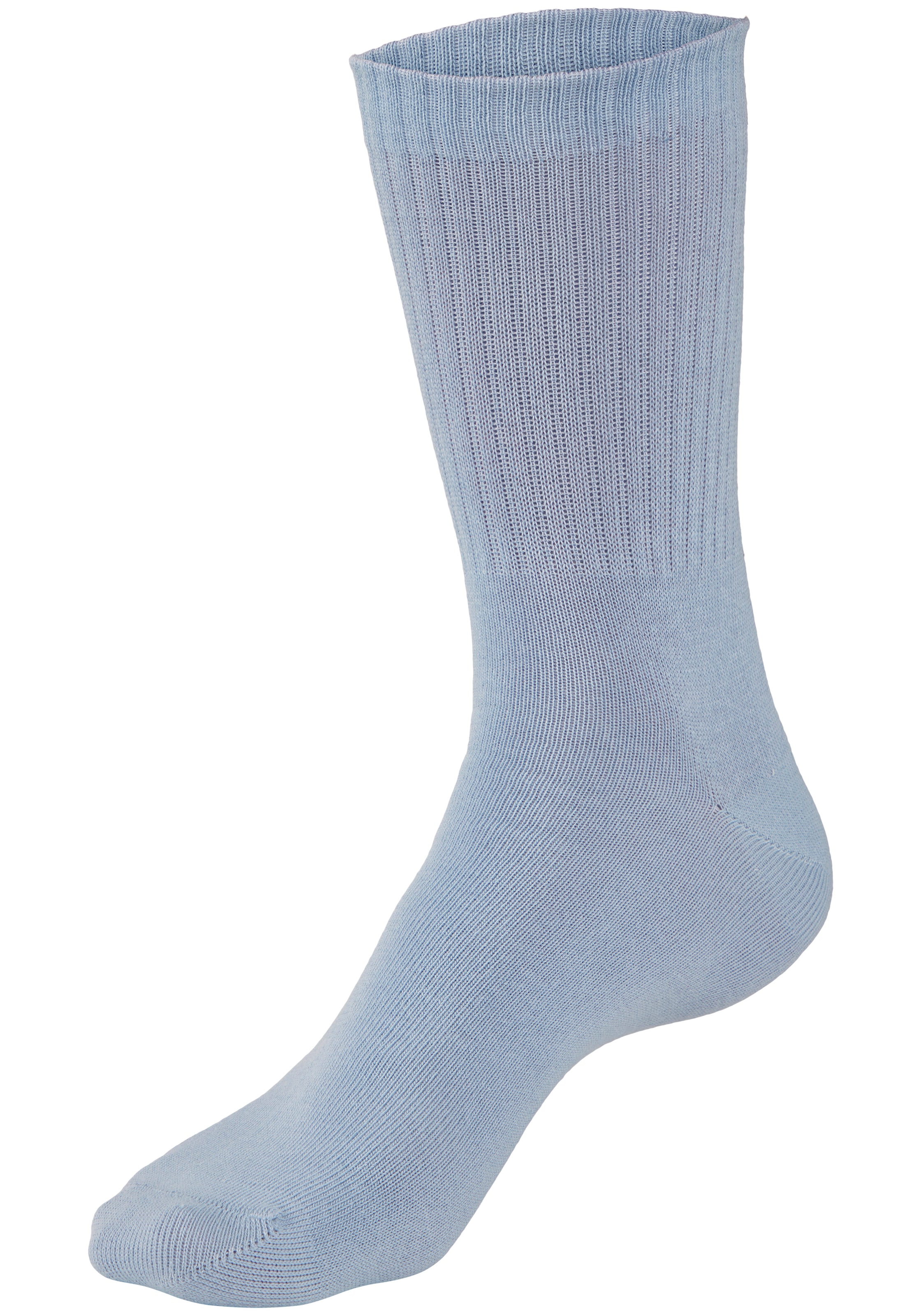 H.I.S Tennissocken »Sportsocken Damen, casual« Packung, 8 Paar tlg. ohne Frottee; ideal auch für den Alltag