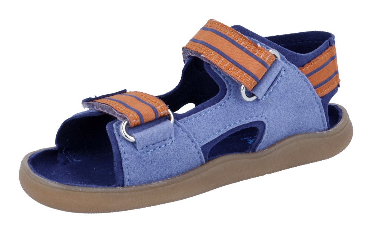 Richter Barfußschuh »Lucky«  Kinderschuh, Größenschablone zum Download, mit WMS