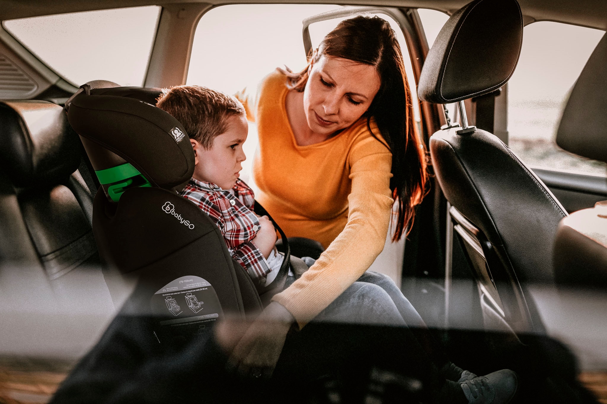 BabyGo Autokindersitz »Lumo«