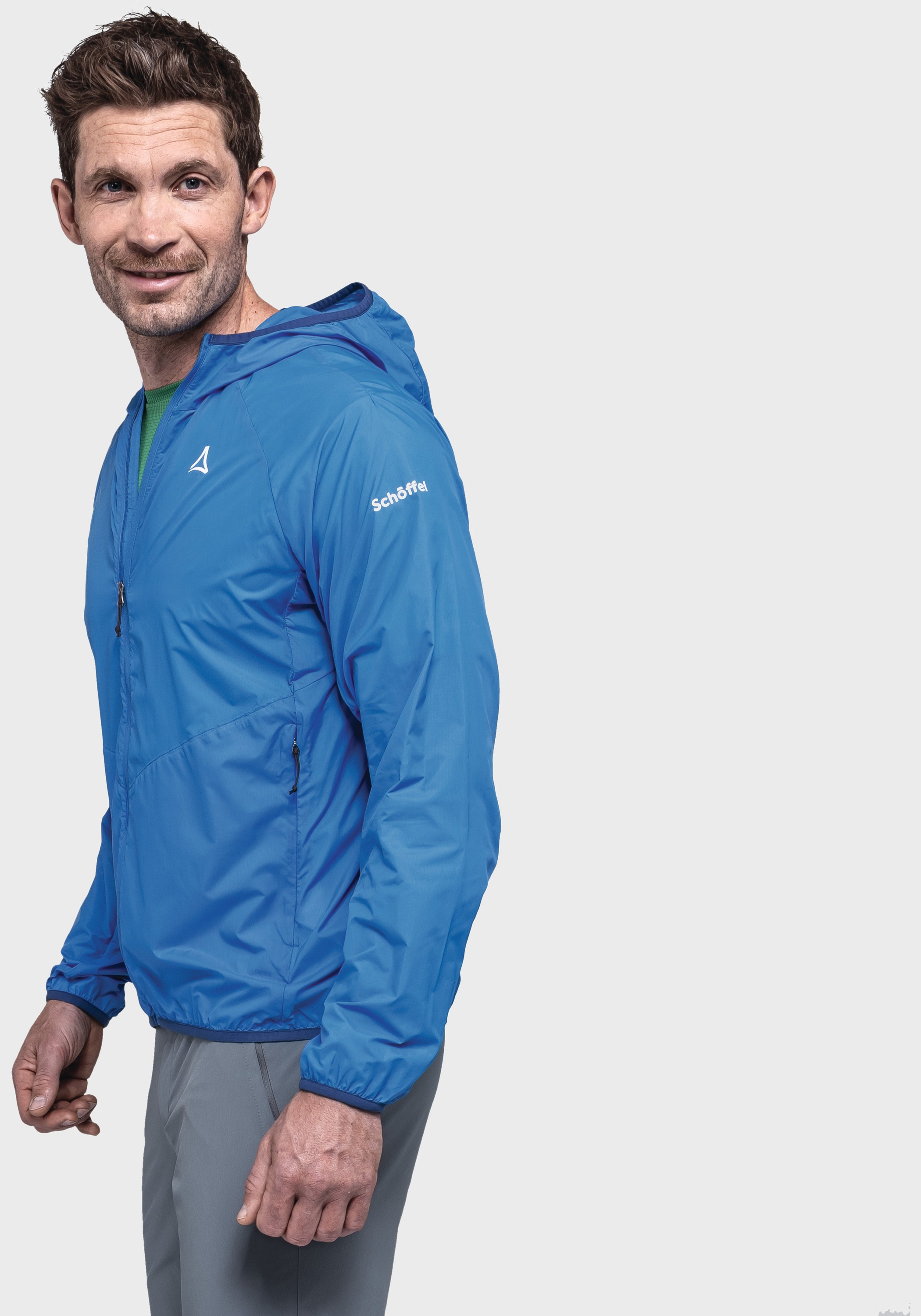 Schöffel Outdoorjacke »Hiking Jacket Style Wutach MNS« mit Kapuze