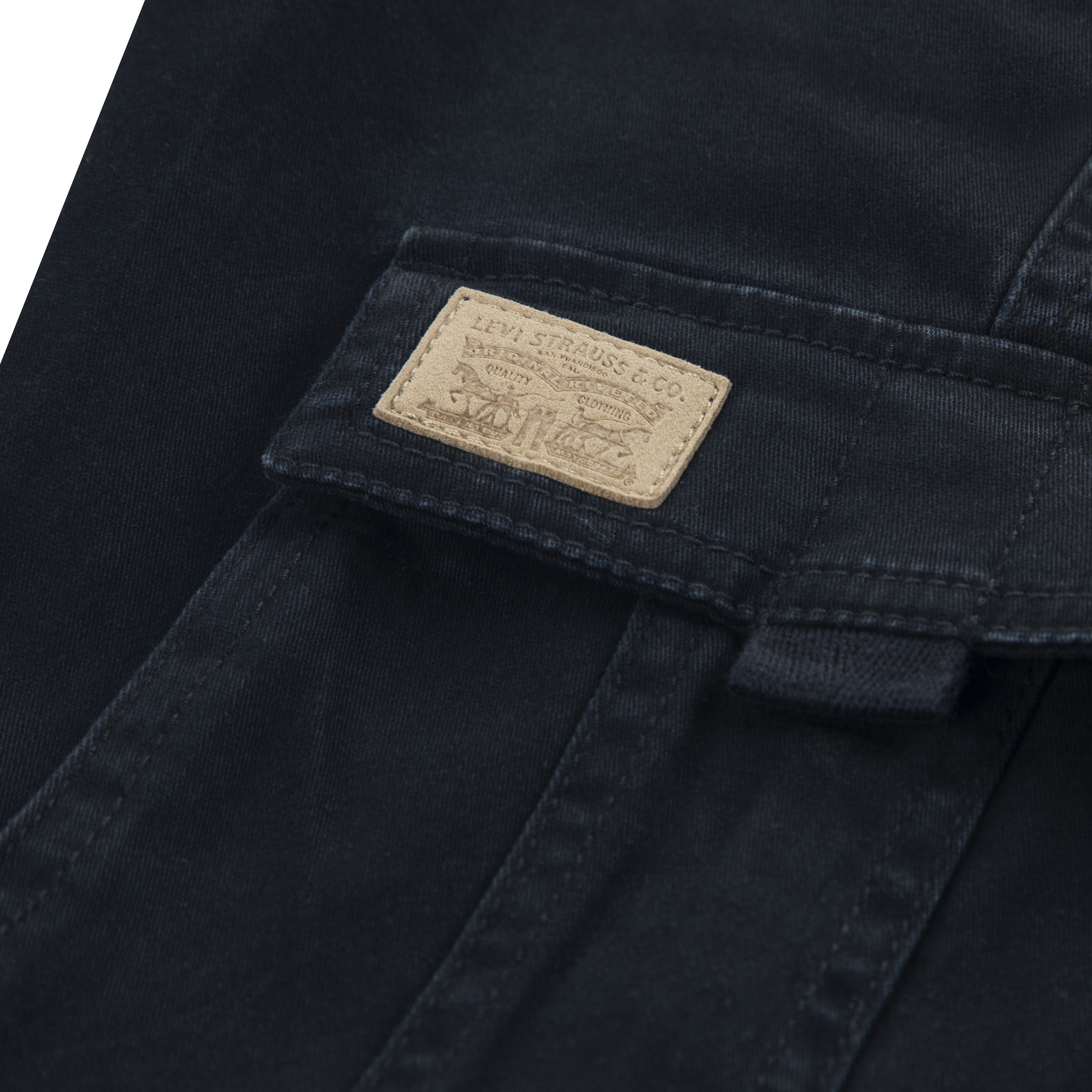 Levi's® Kids Cargoshorts »LVB TRADITIONAL CARGO SHORTS«, mit Logo-Patch