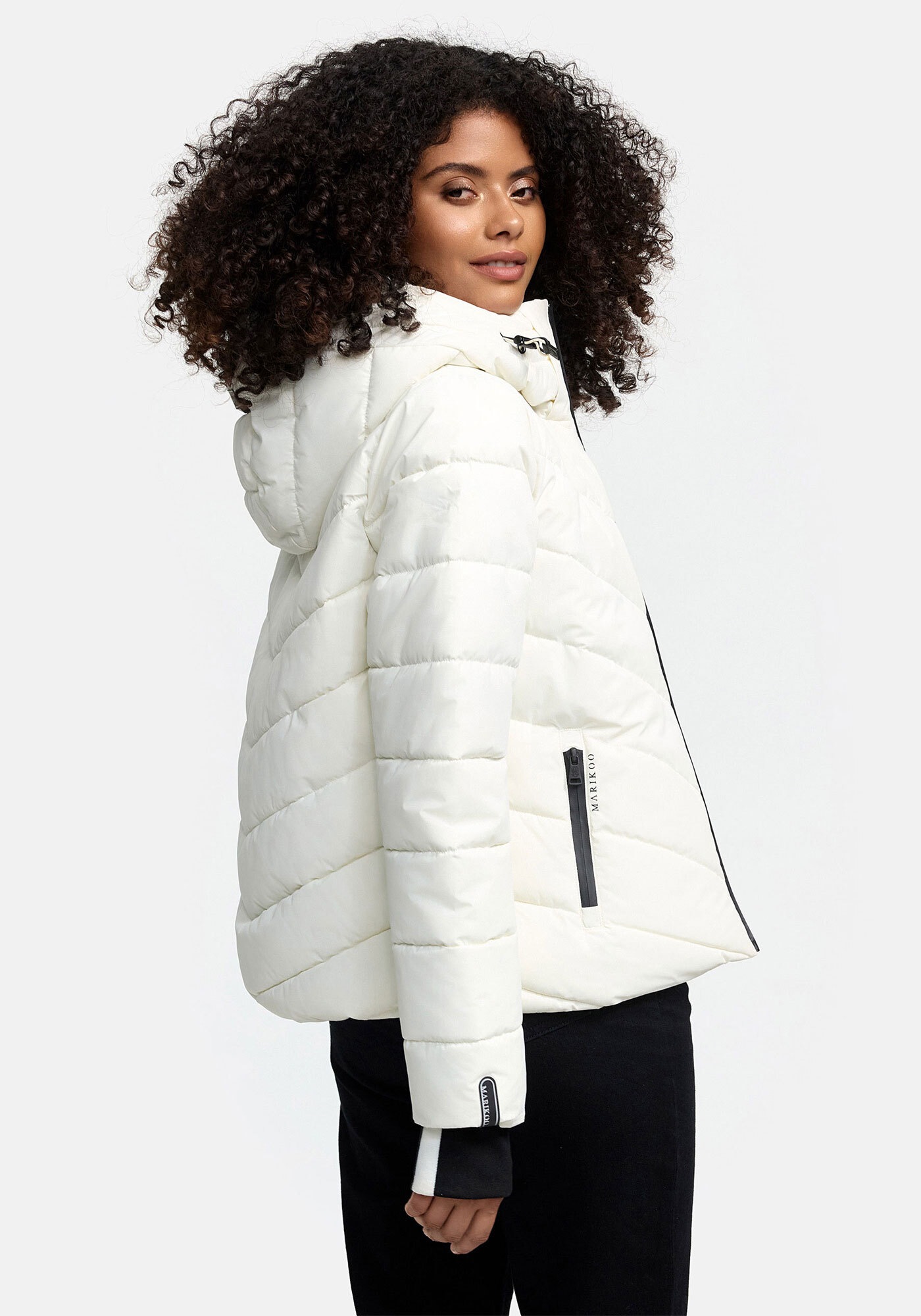 Marikoo Winterjacke »Marikoo Samuiaa Damen Steppjacke B986«