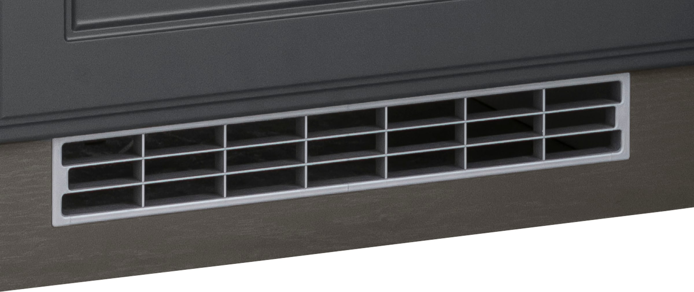 KOCHSTATION Winkelküche »KS-Stockholm« Stellbreite 230/170 cm, mit hochwertigen MDF Fronten im Landhaus-Stil