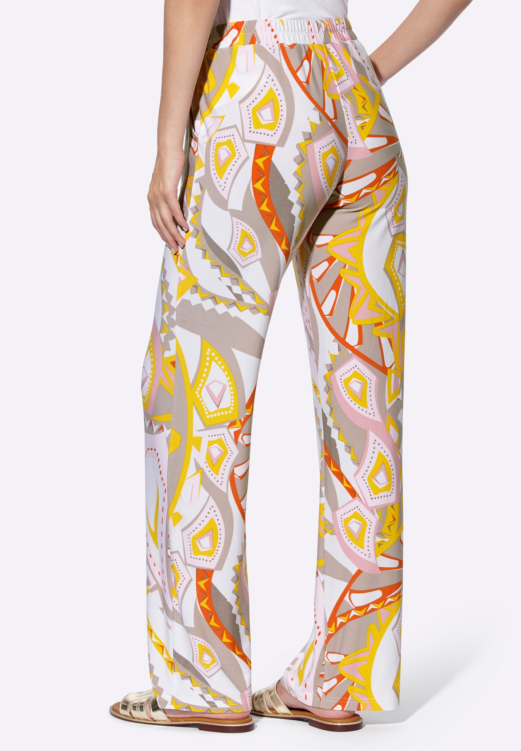 heine Schlupfhose »Jersey-Hose Jerseyhose mit Rundum-Dehnbund«