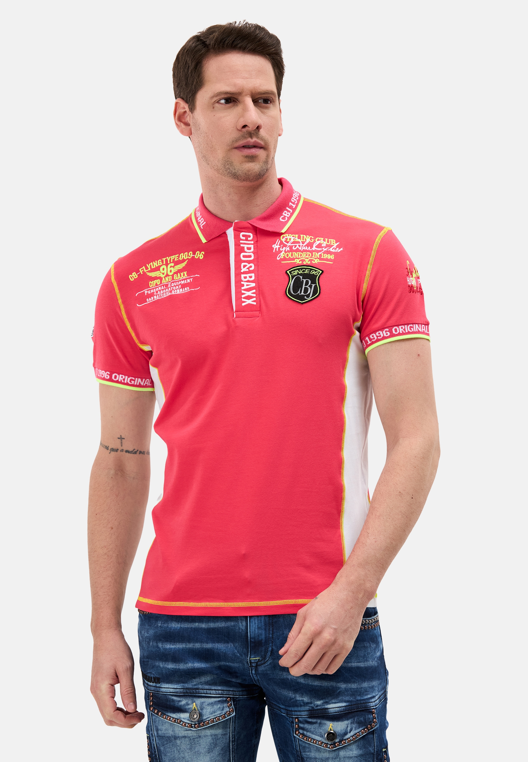 Cipo & Baxx Poloshirt