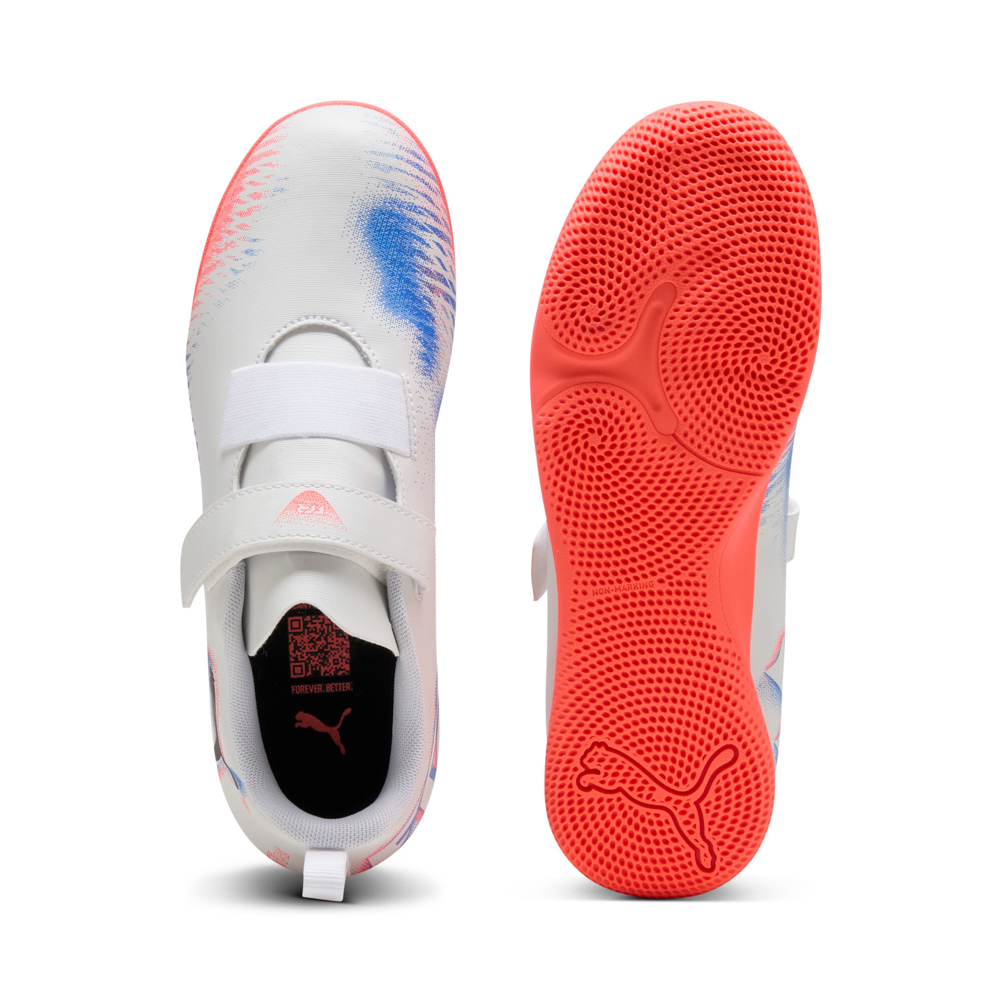 PUMA Fußballschuh »FUTURE 8 PLAY V IT JR«