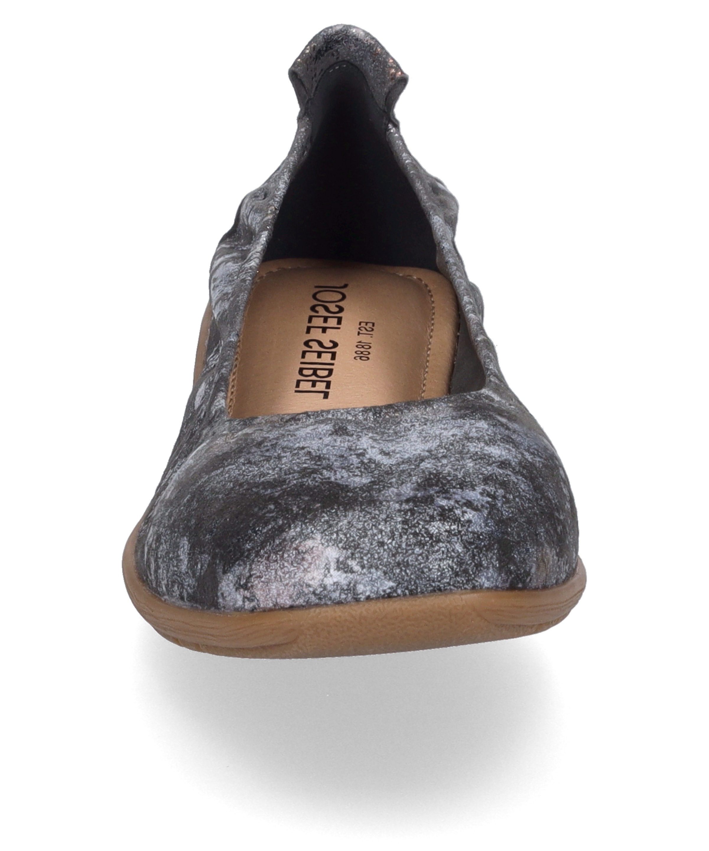 Josef Seibel Ballerina »Fenja 01, anthrazit-multi«