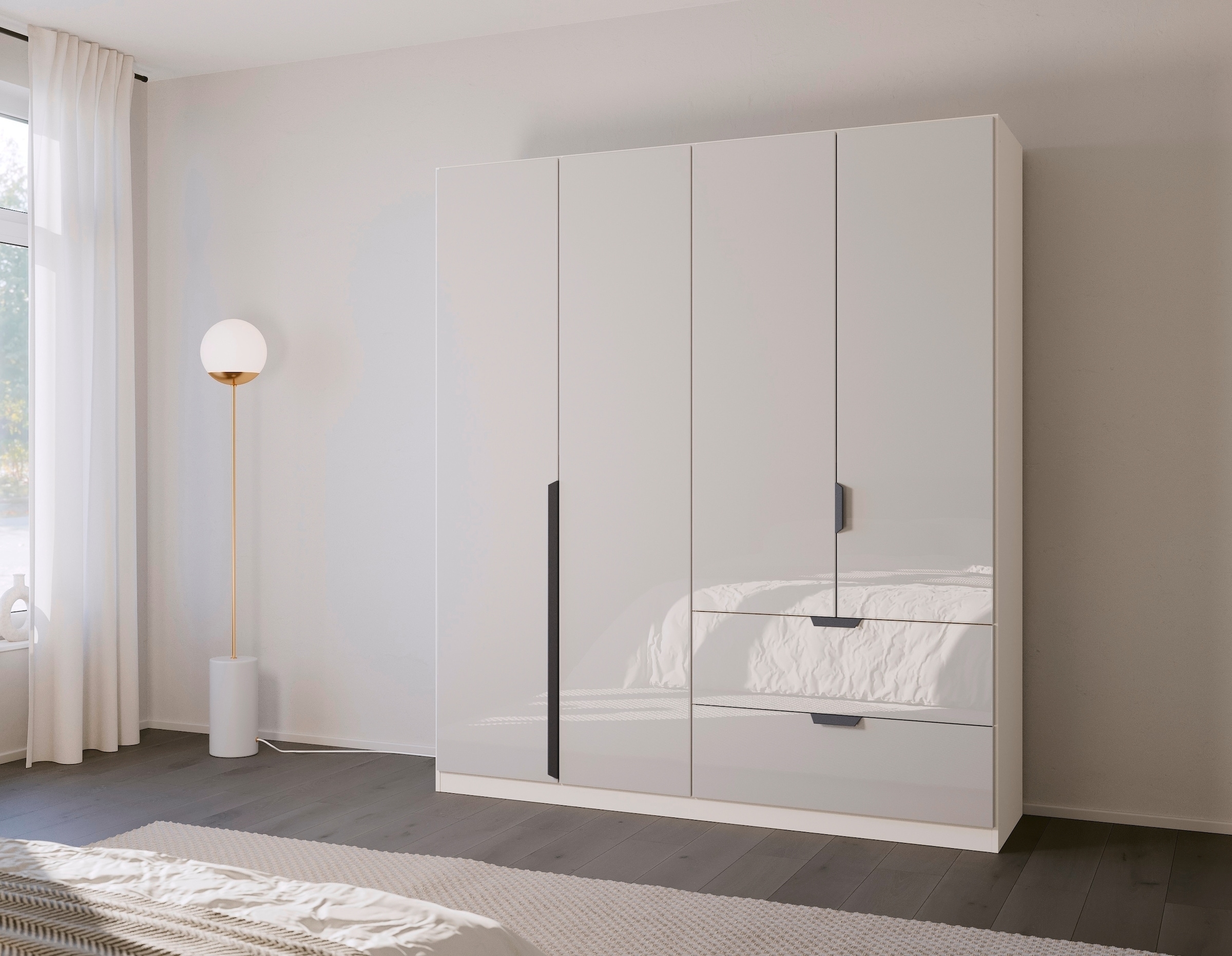 rauch Drehtürenschrank »Modern by Quadra Spin«
