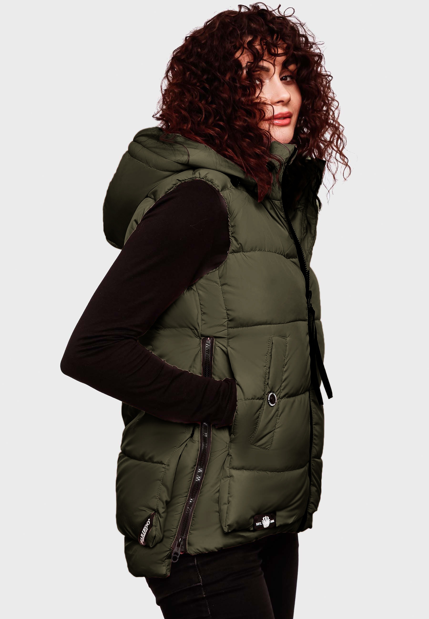 Marikoo Steppweste »Marikoo Zarinaa Damen Steppweste B898«