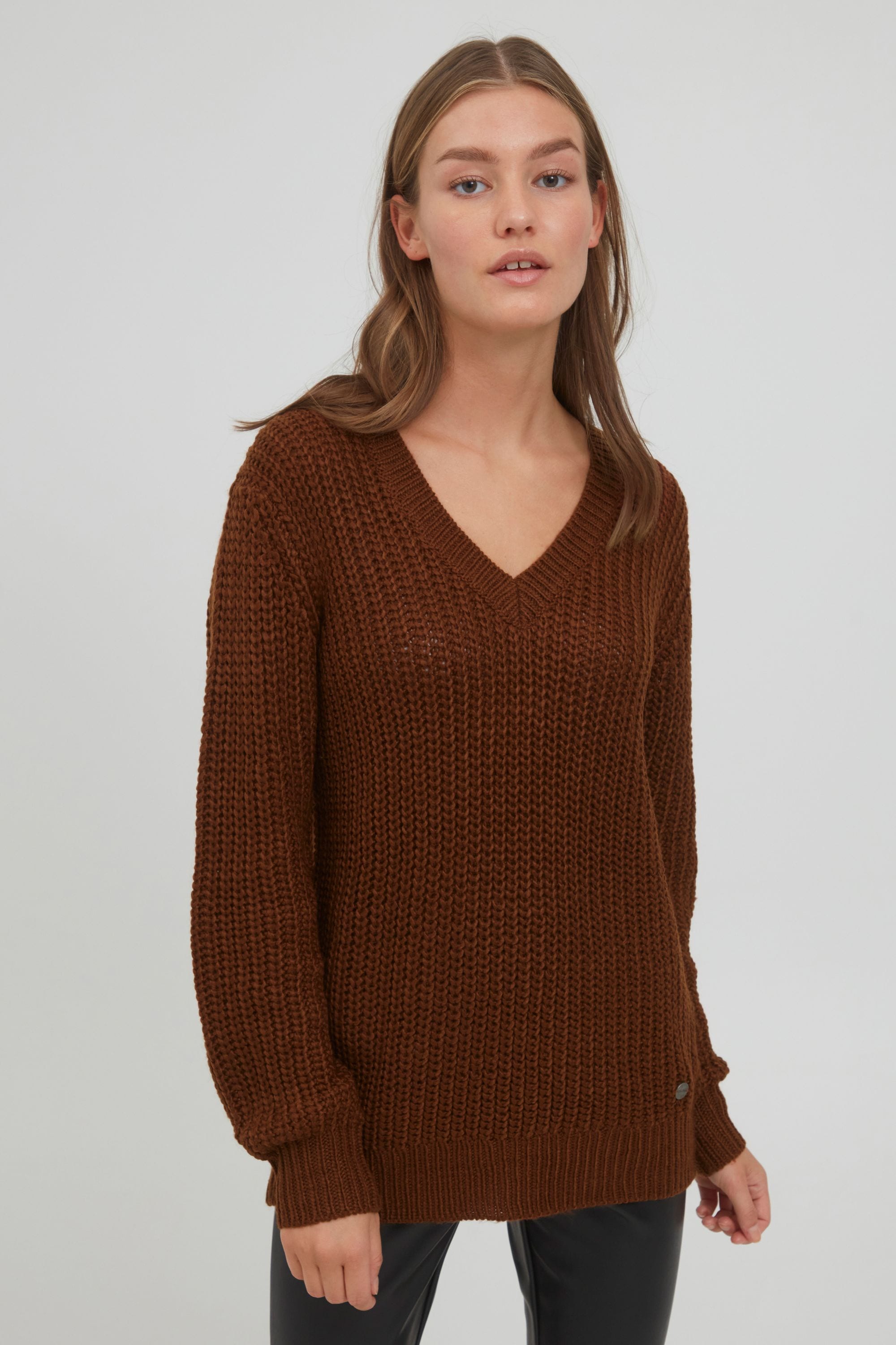 OXMO Strickpullover »Strickpullover OXLavea«