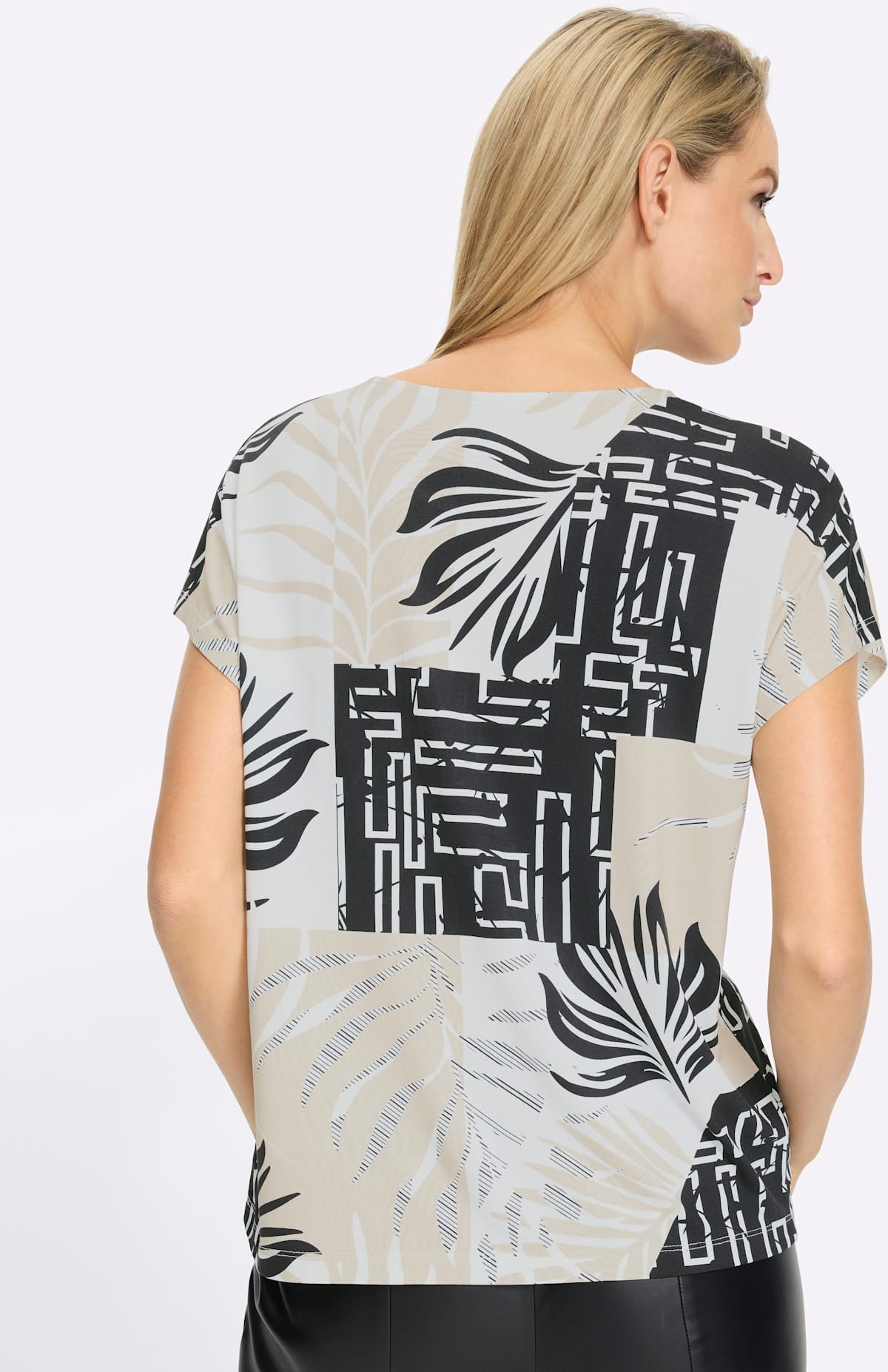 heine T-Shirt »Druck-Shirt« 1 tlg.