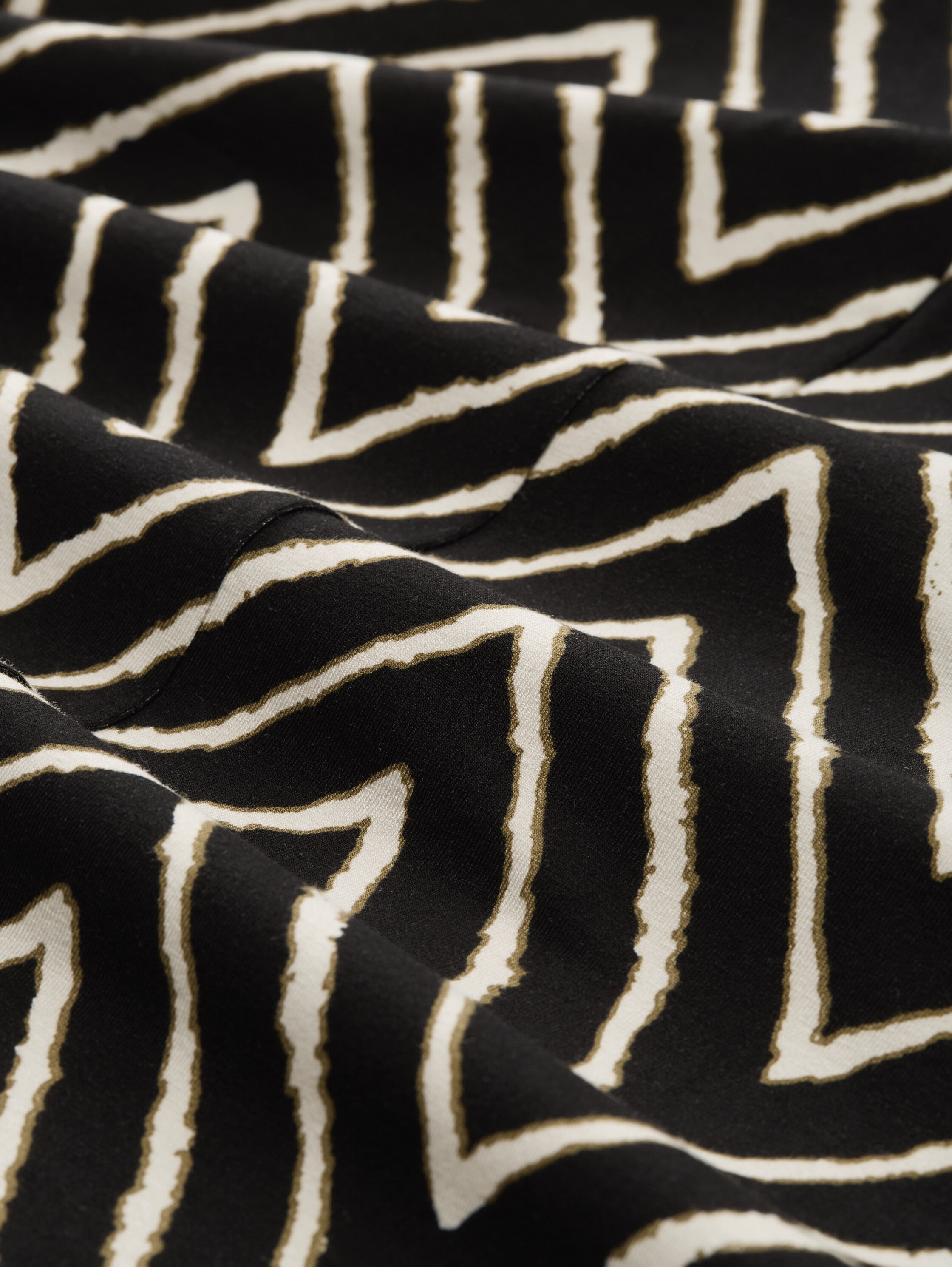 TOM TAILOR Sommerkleid, mit All-Over Print