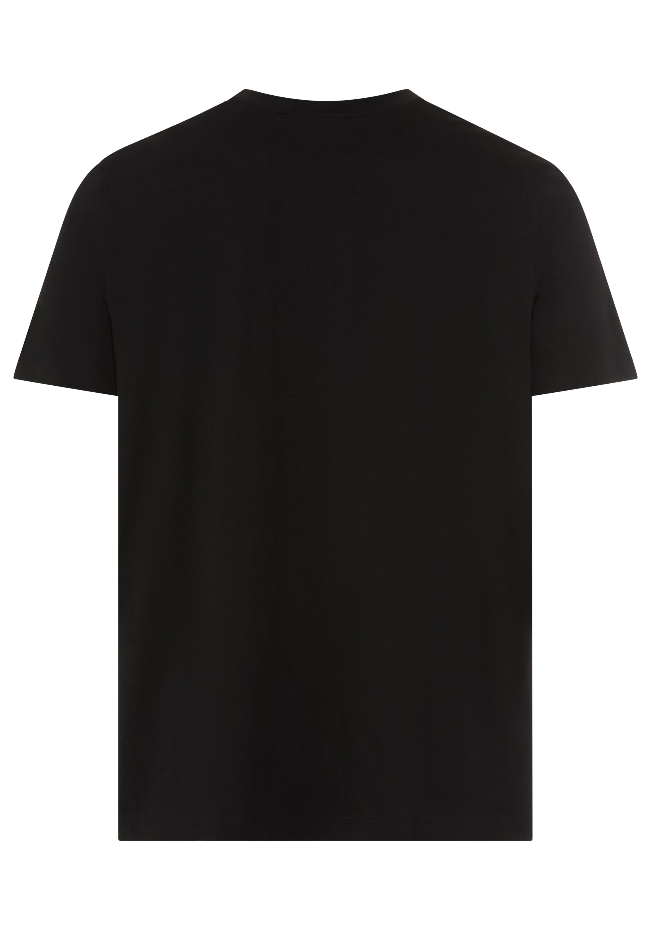 HUGO T-Shirt »Dulive« Rundhalsausschnitt, Regular Fit, Basic Must Have, HUGO Logo Gummidruck