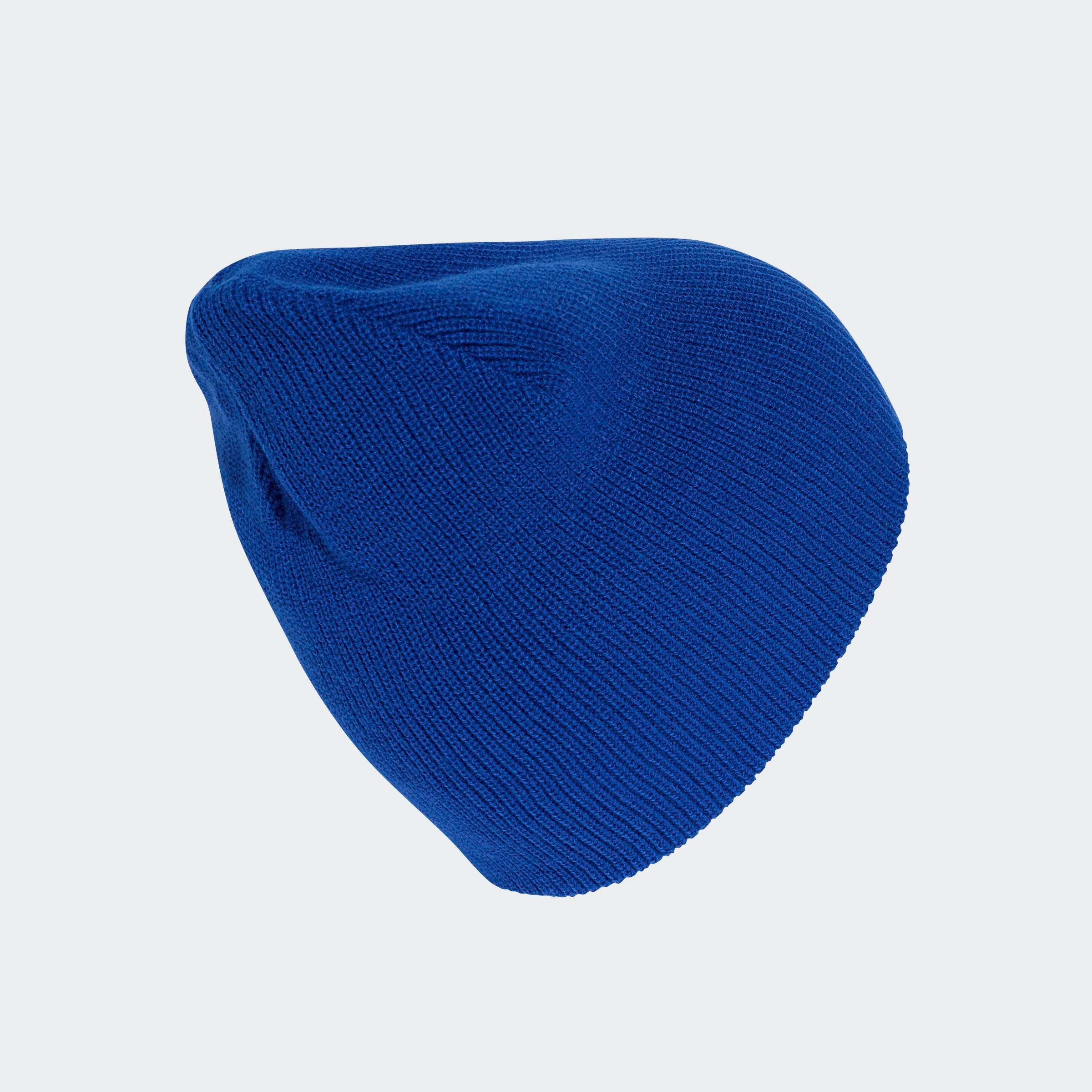 adidas Sportswear Beanie »ESSENTIALS LABEL BEANIE« für Erwachsene, sportlicher Stil, aus Polyacryl