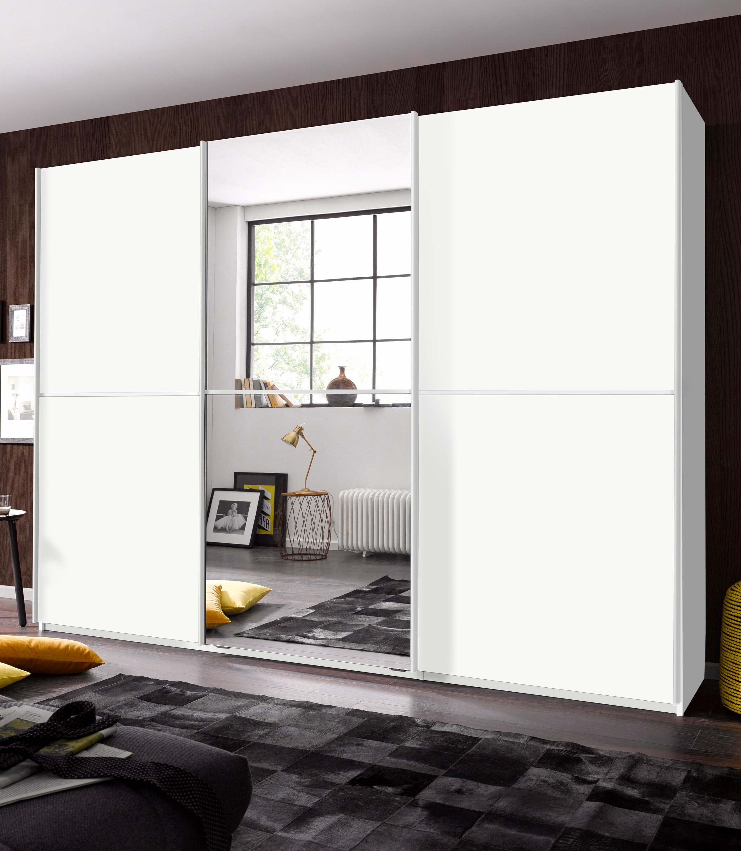 rauch ORANGE Schwebetürenschrank »Essensa«, mit Spiegeltür