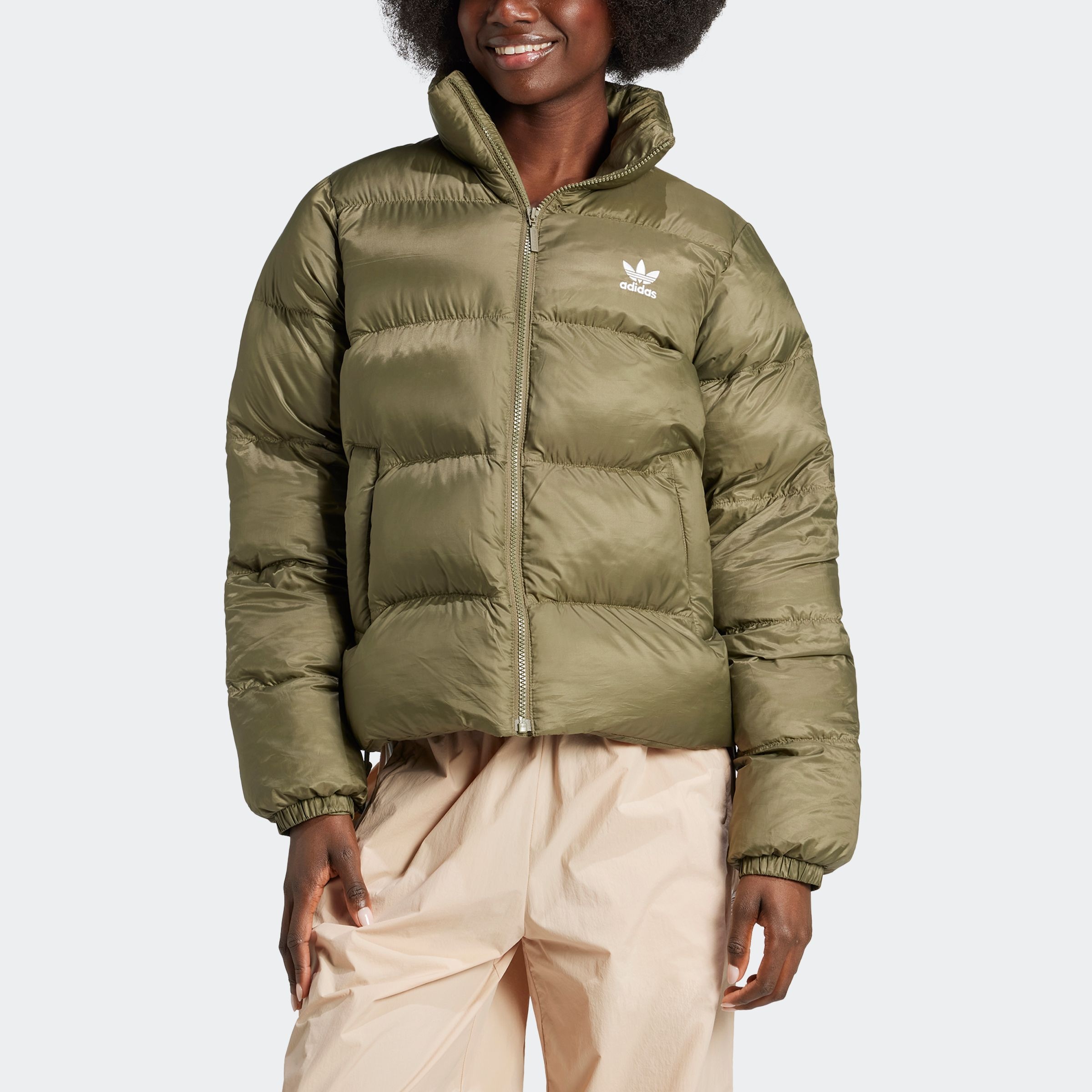 adidas Originals Outdoorjacke »SHORT PUFFER«