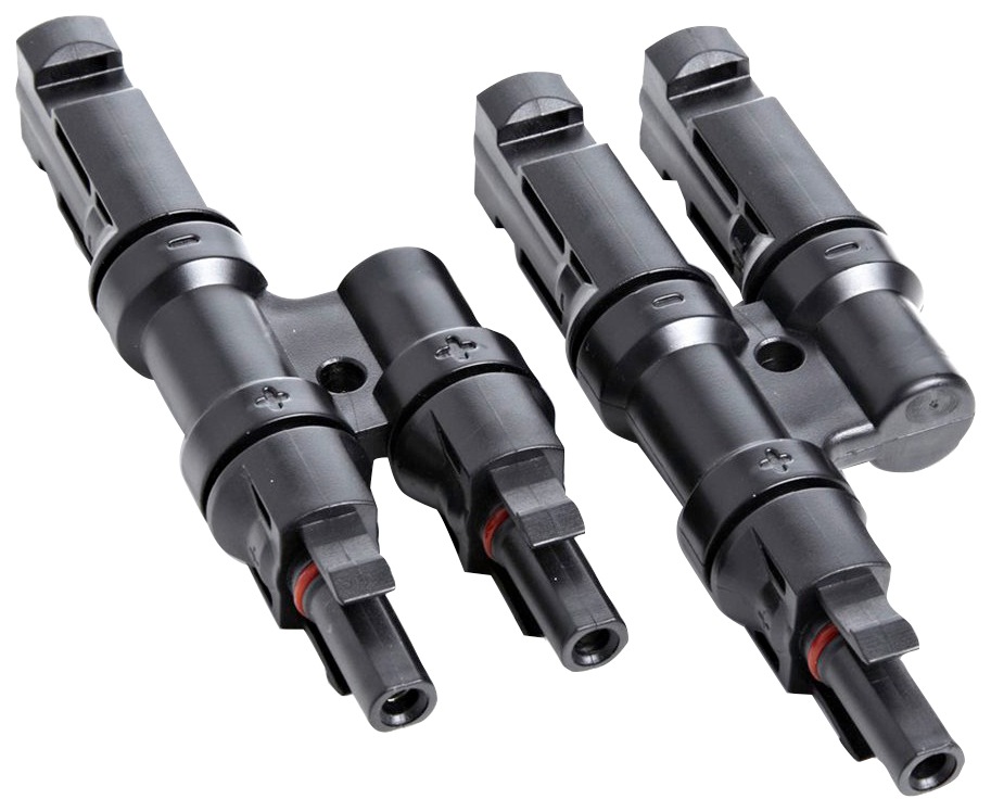 offgridtec Adapter »Abzweigbuchsen Y-Stecker (Paar)«