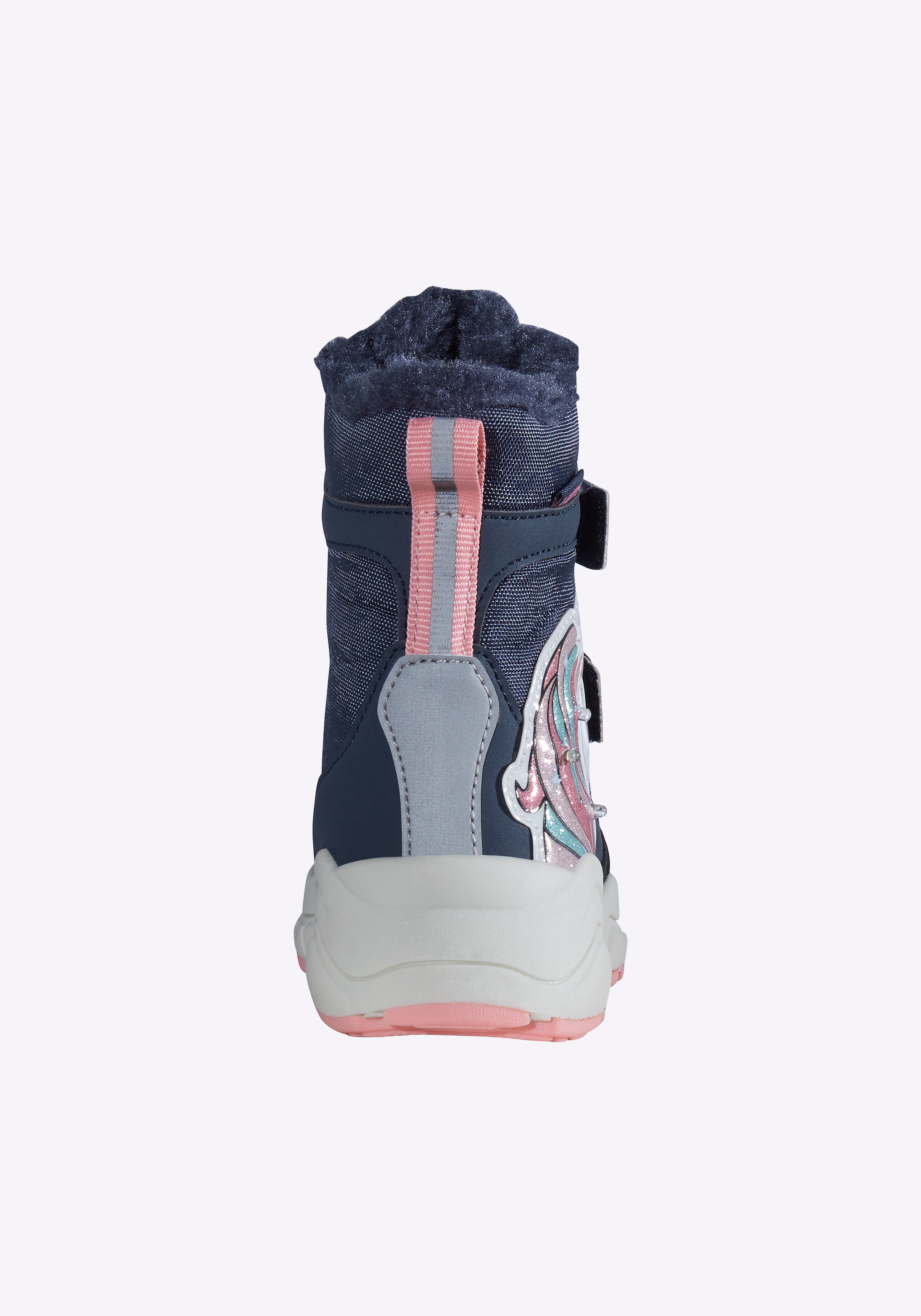 lotto Winterboots, Winterschuhe, Winterstiefel, wasserdicht & mit Blinkfunktion