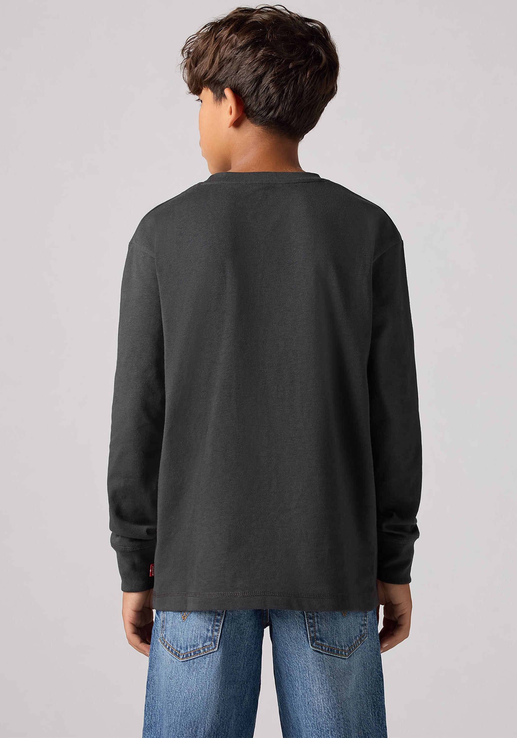 Levi's® Kids Langarmshirt »LVB LONG SLEEVE POCKET TEE«, mit Brusttasche, for Boys