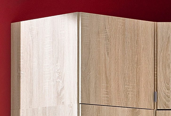 priess Schrankaufsatz »Schrankoberteil, Aufsatzschrank Madrid« Schafft zusätzlichen Stauraum bei Schrankserie Madrid