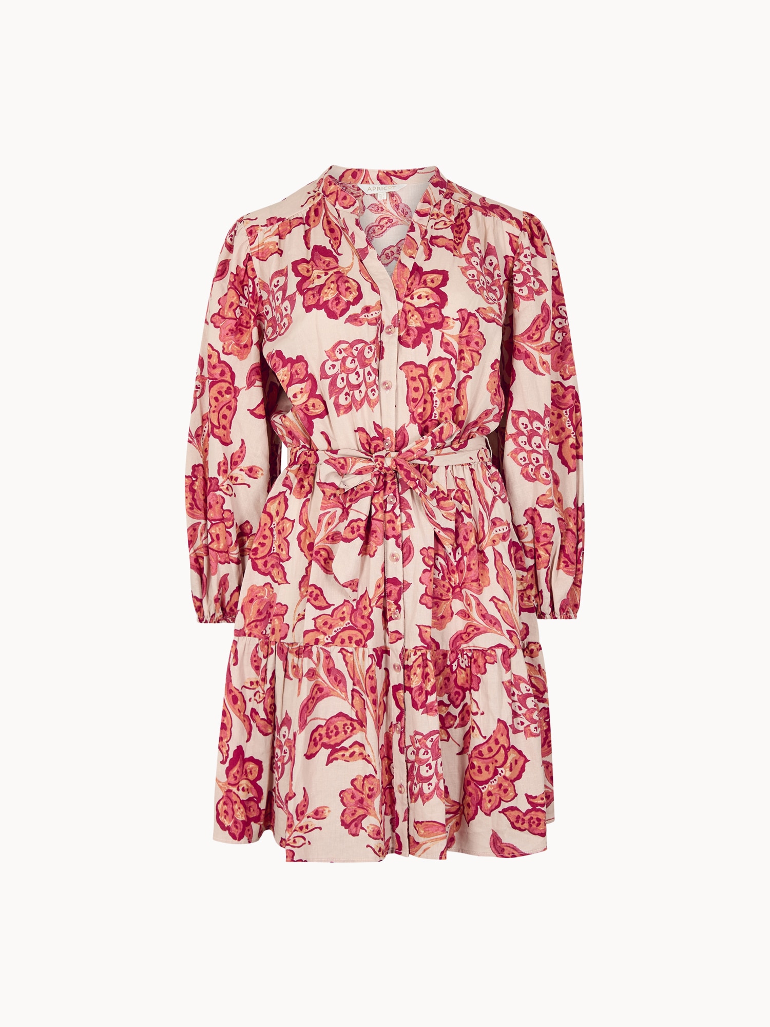 Apricot Minikleid »Minikleid« mit Gürtel,  mit Gürtel