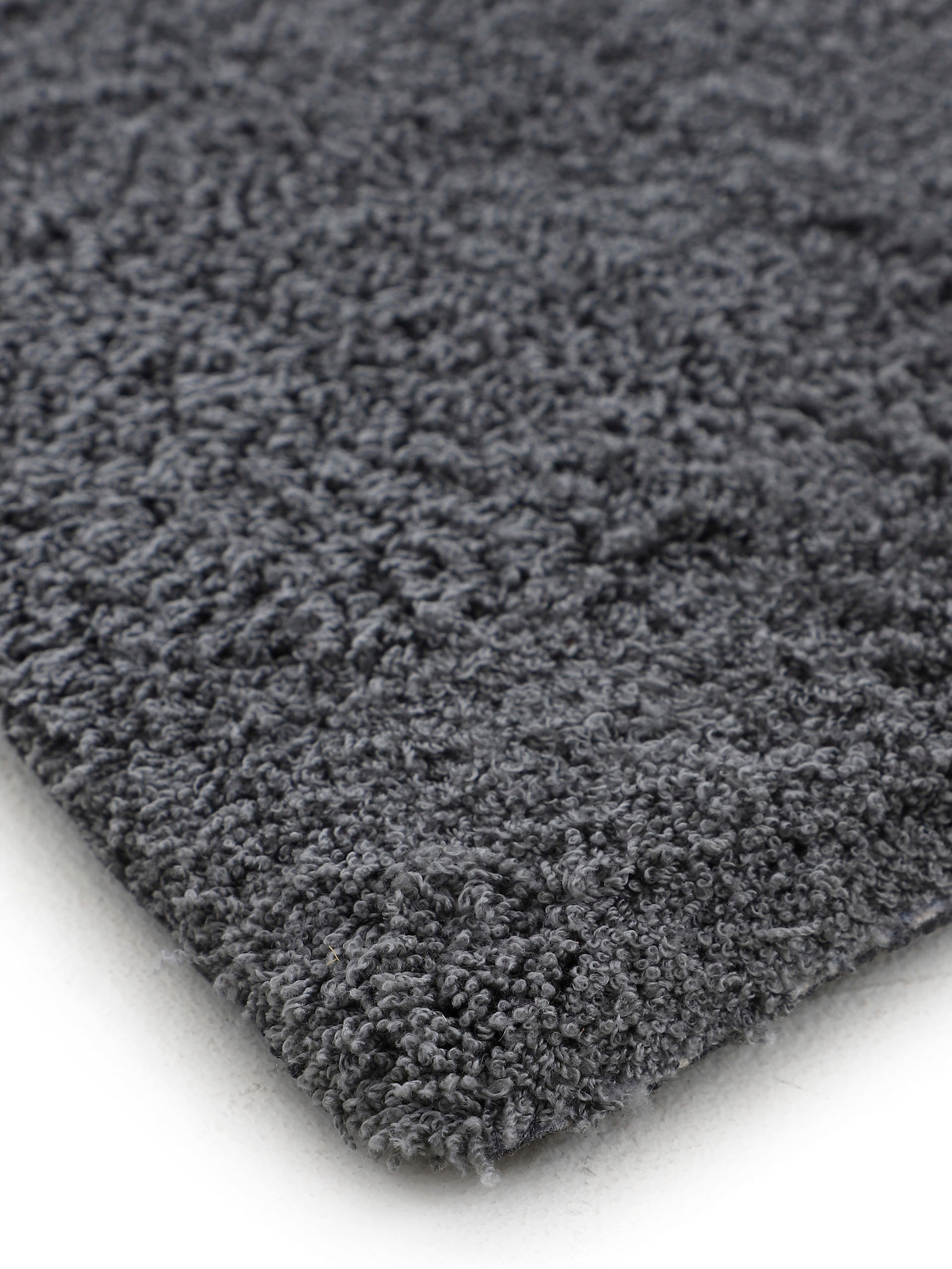 carpetfine Hochflor-Teppich »Silky«, rechteckig, 20 mm Höhe, Shaggy, Langflor, uni, besonders weich, handarbeit