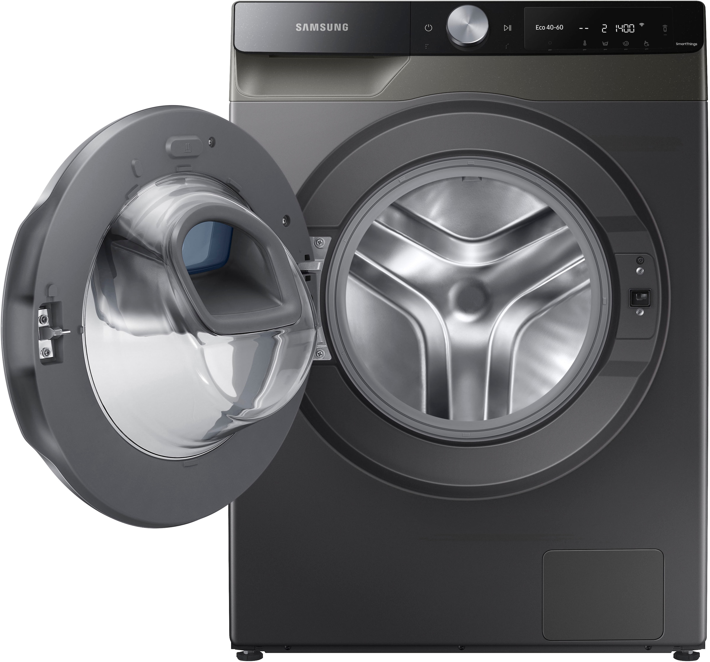 Samsung Waschmaschine WW6500T INOX »WW80T654ALX«, 8 kg, 1400 U/min, AddWash™