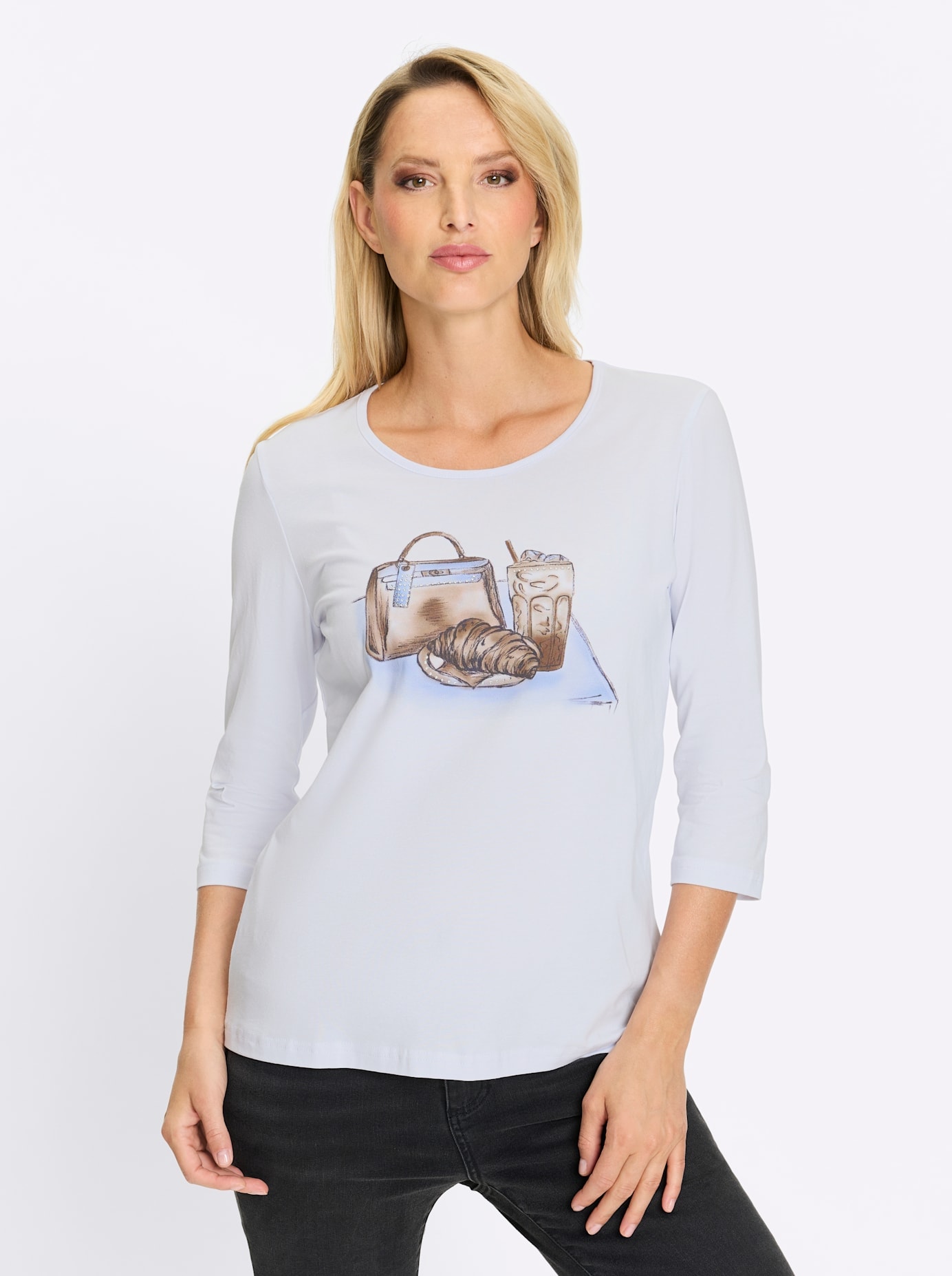 heine T-Shirt »T-Shirt« 1 tlg.