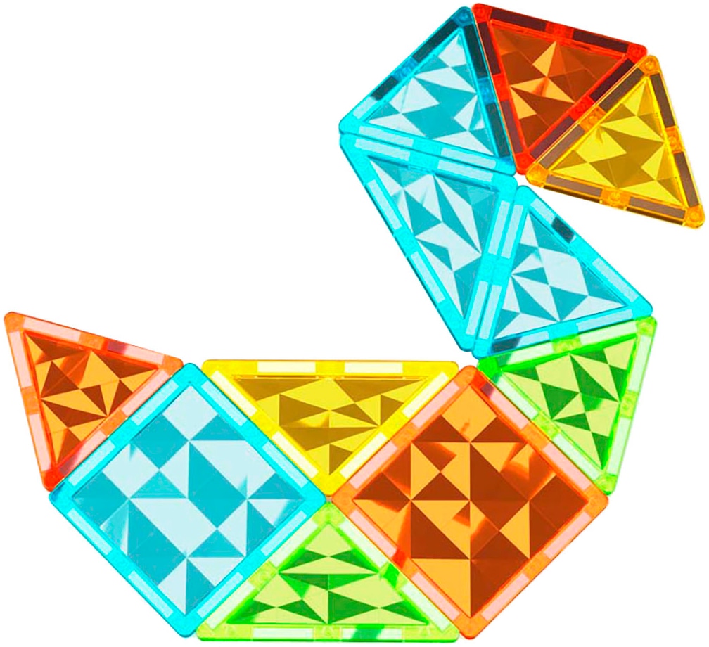 Geomag™ Magnetspielbausteine »GEOMAG™ Magnetic Tiles«, (32 St.)