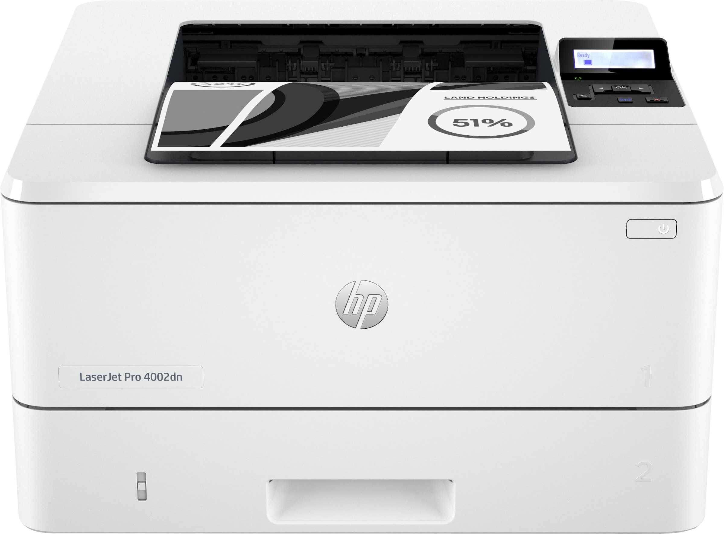 HP Laserdrucker »LaserJet Pro 4002dn«