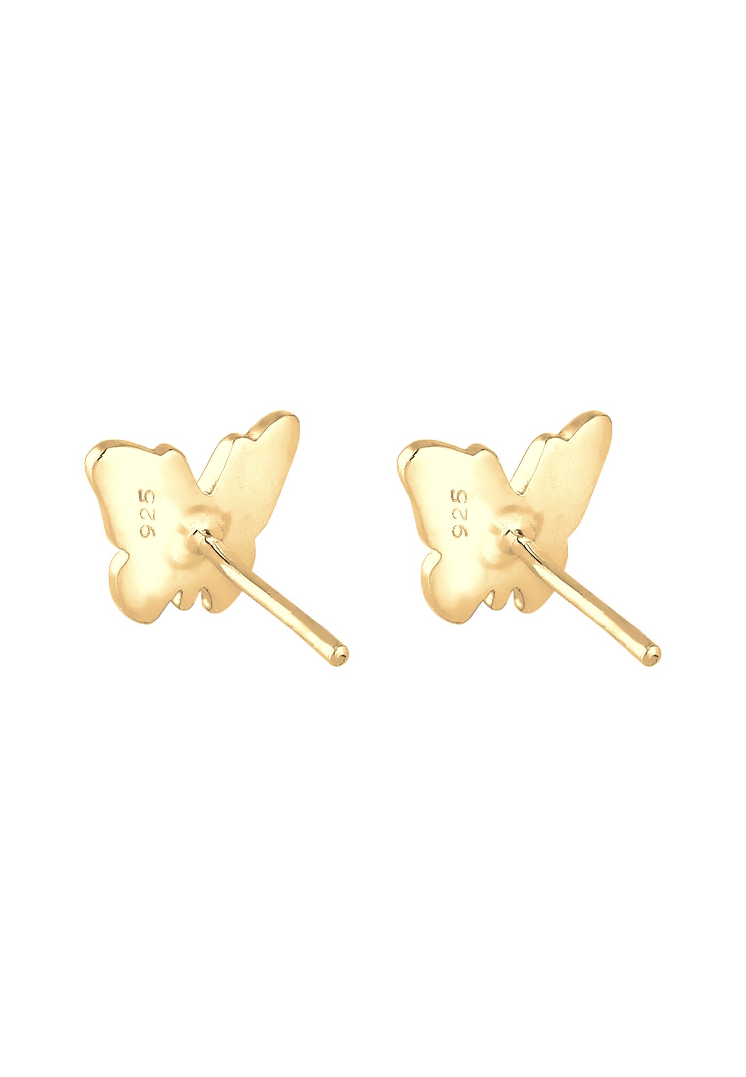 Elli Paar Ohrstecker »Ohrringe Schmetterling Sommer Trend 925 Sterling Silber«