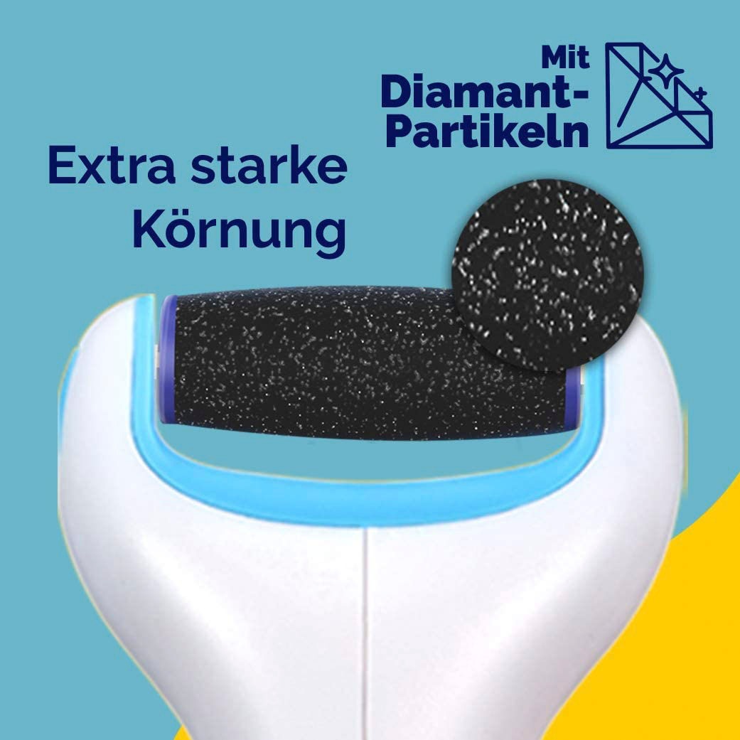 Scholl Hornhautentferner Ersatzrolle »ExpertCare«, extra stark, mit Diamantpartikeln