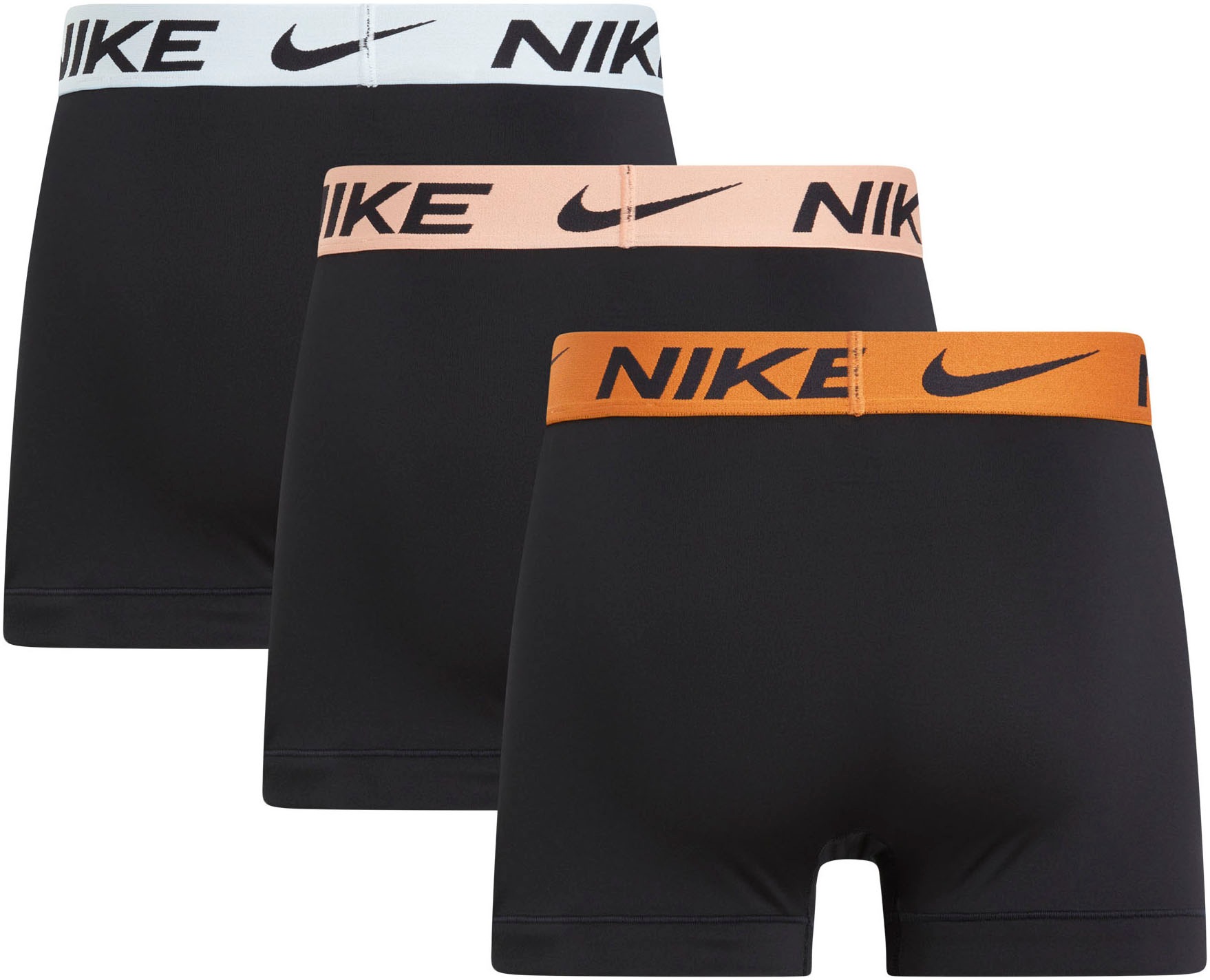 NIKE Underwear Trunk »TRUNK 3PK«, (Packung, 3 St., 3er), mit NIKE Logo-Elastikbund