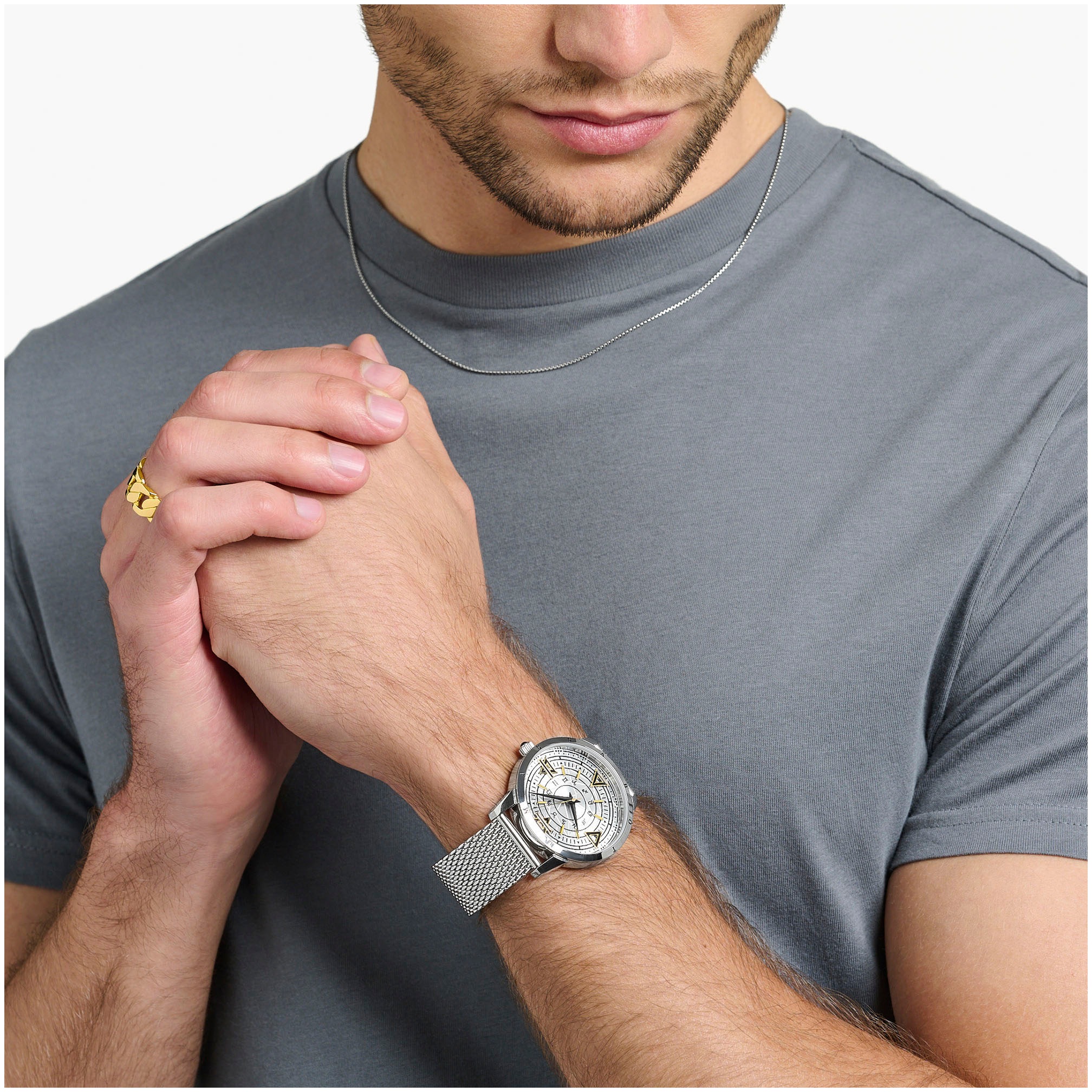 THOMAS SABO Quarzuhr »ELEMENTS OF NATURE«, Armbanduhr für Damen und Herren, unisex, Onyx-Steine