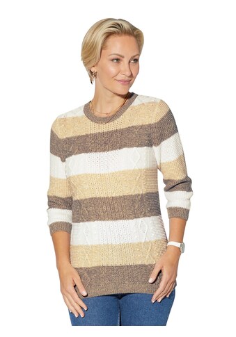 Casual Looks 3/4 Arm-Pullover »Pullover« kaufen