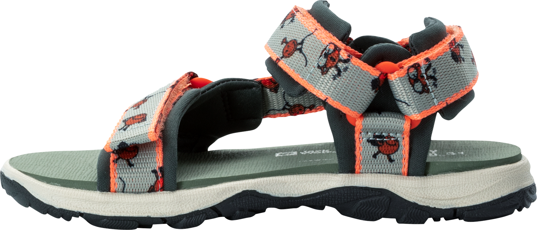 Jack Wolfskin Sandale »SMILEYWORLD SANDAL K«