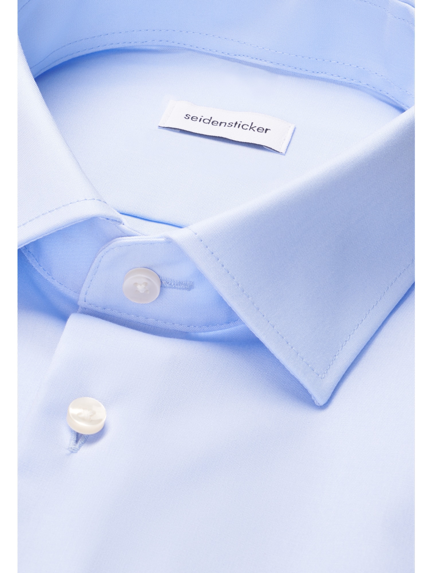 seidensticker Businesshemd »Schwarze Rose« Shaped 1/1 Kentkragen Uni