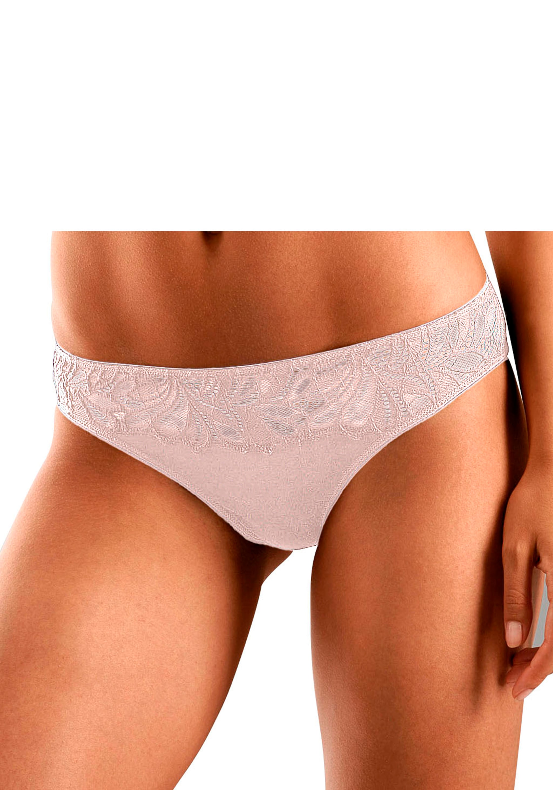 Vivance Bikinislip, (5er-Pack), aus elastischer Baumwoll-Qualität