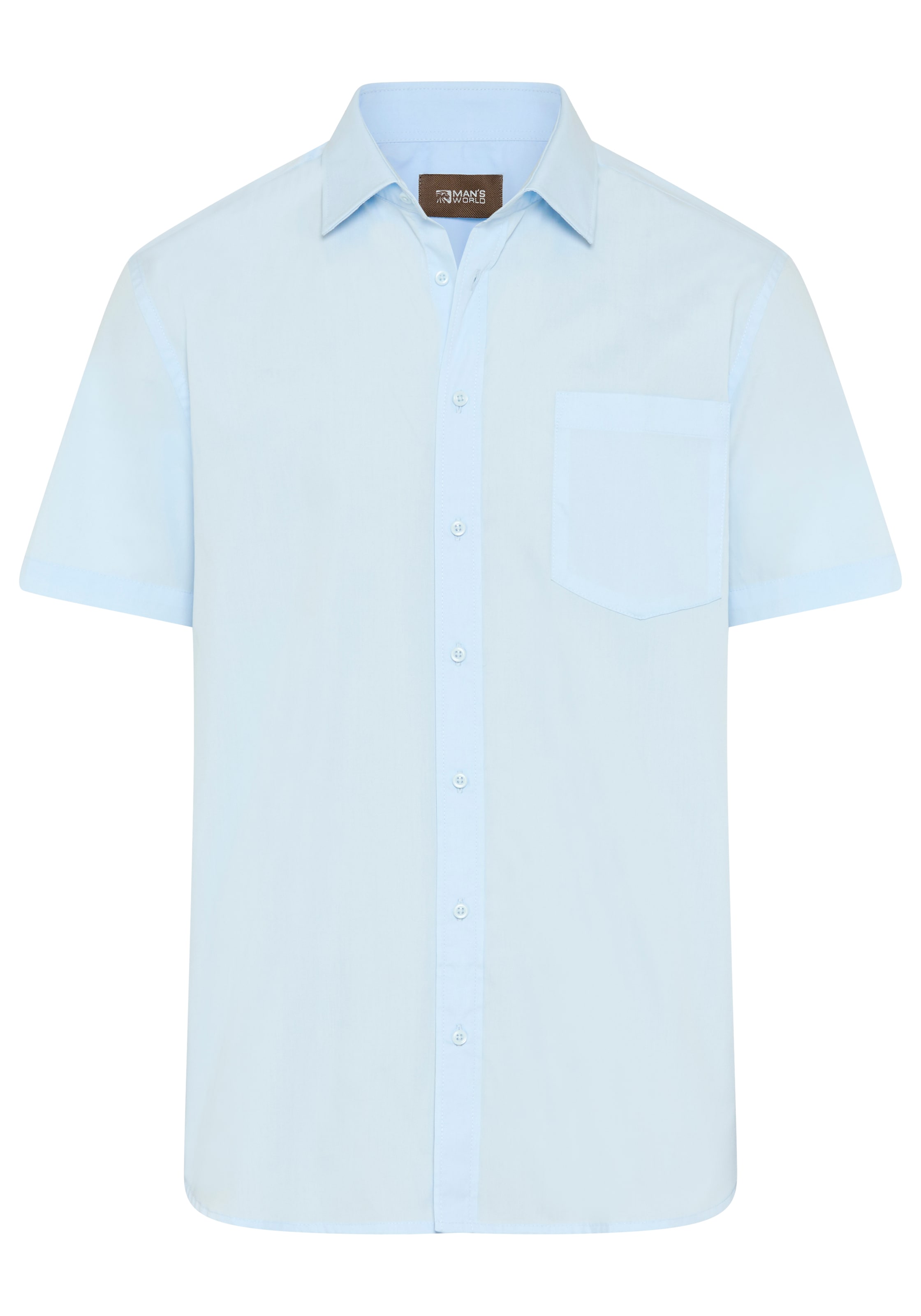 Man's World Kurzarmhemd Kurzarm