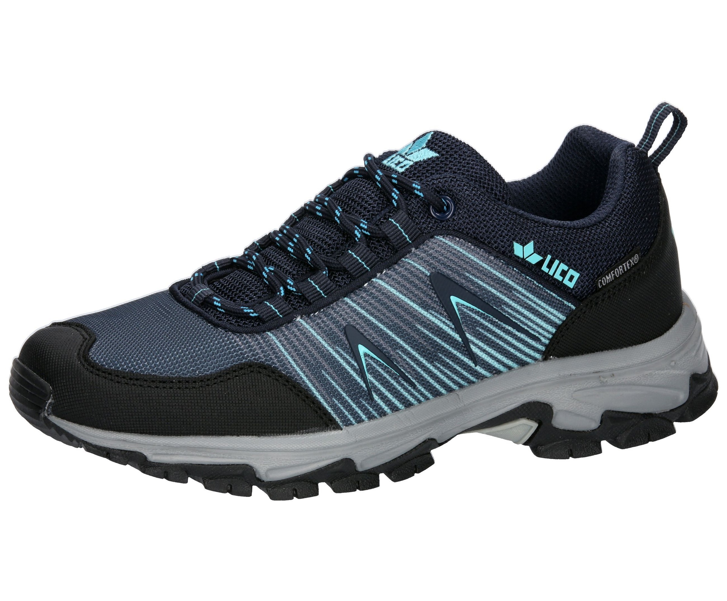 Lico Damen Outdoorschuh »Outdoorschuh Gander« in blau, Größe 39