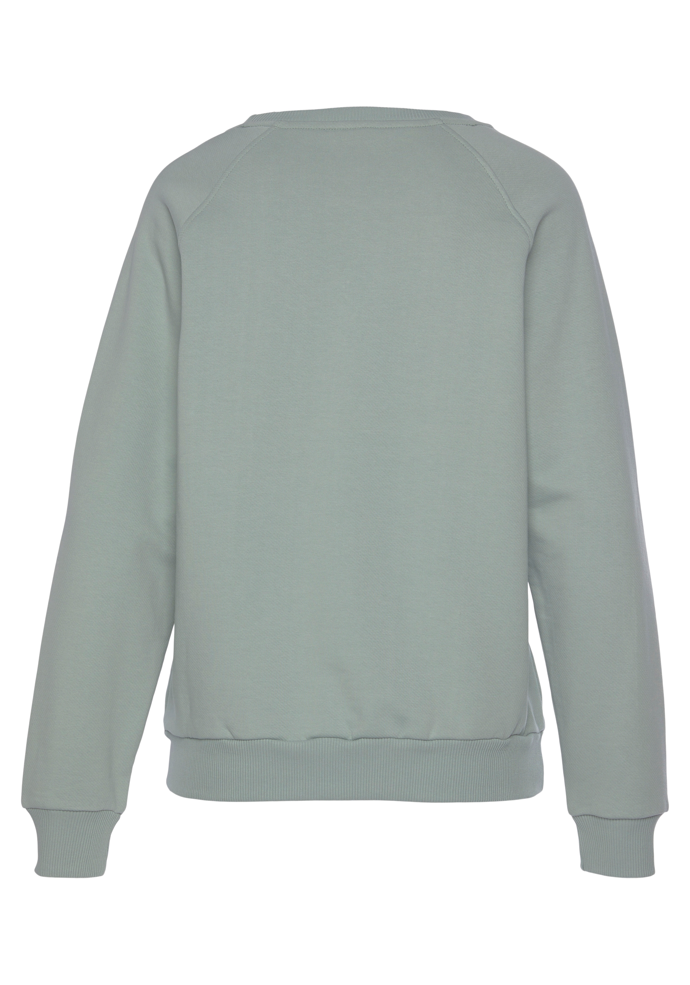 LASCANA Sweatshirt »-Loungeshirt«, aus organischer Baumwolle, Loungeanzug