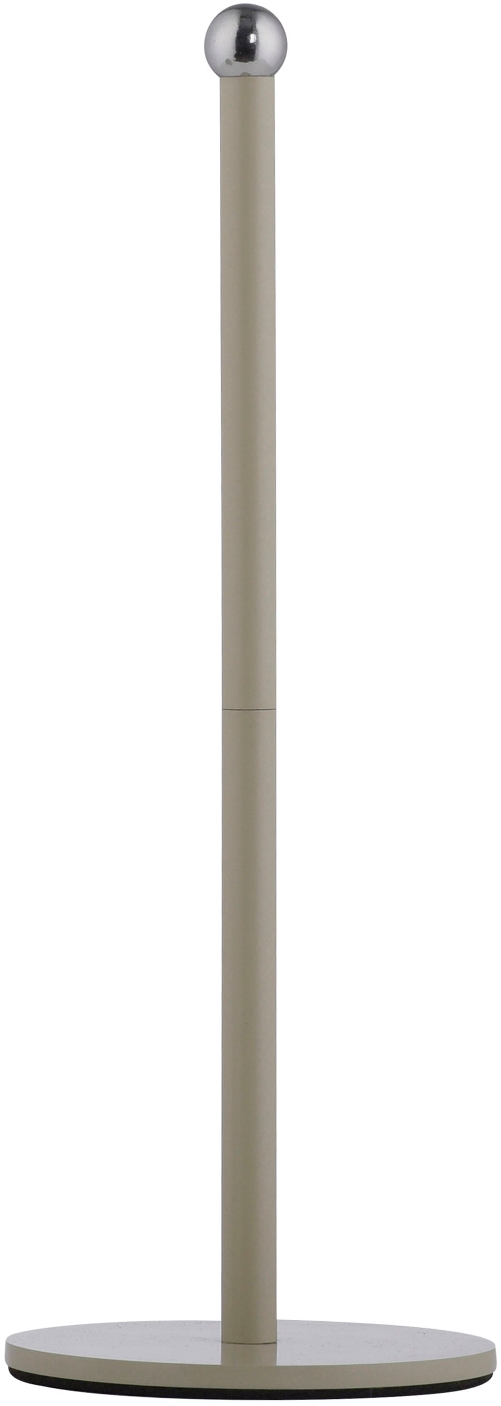 OTTO home Tischleuchte »Akku Tischlampe Garrin Indoor Outdoor, magnetischer Flaschenaufsatz« LED-Board Warmweiß Pilzlampe Flaschenaufsatz, Regulierung der Lichtstärke, Pilz, Lampe