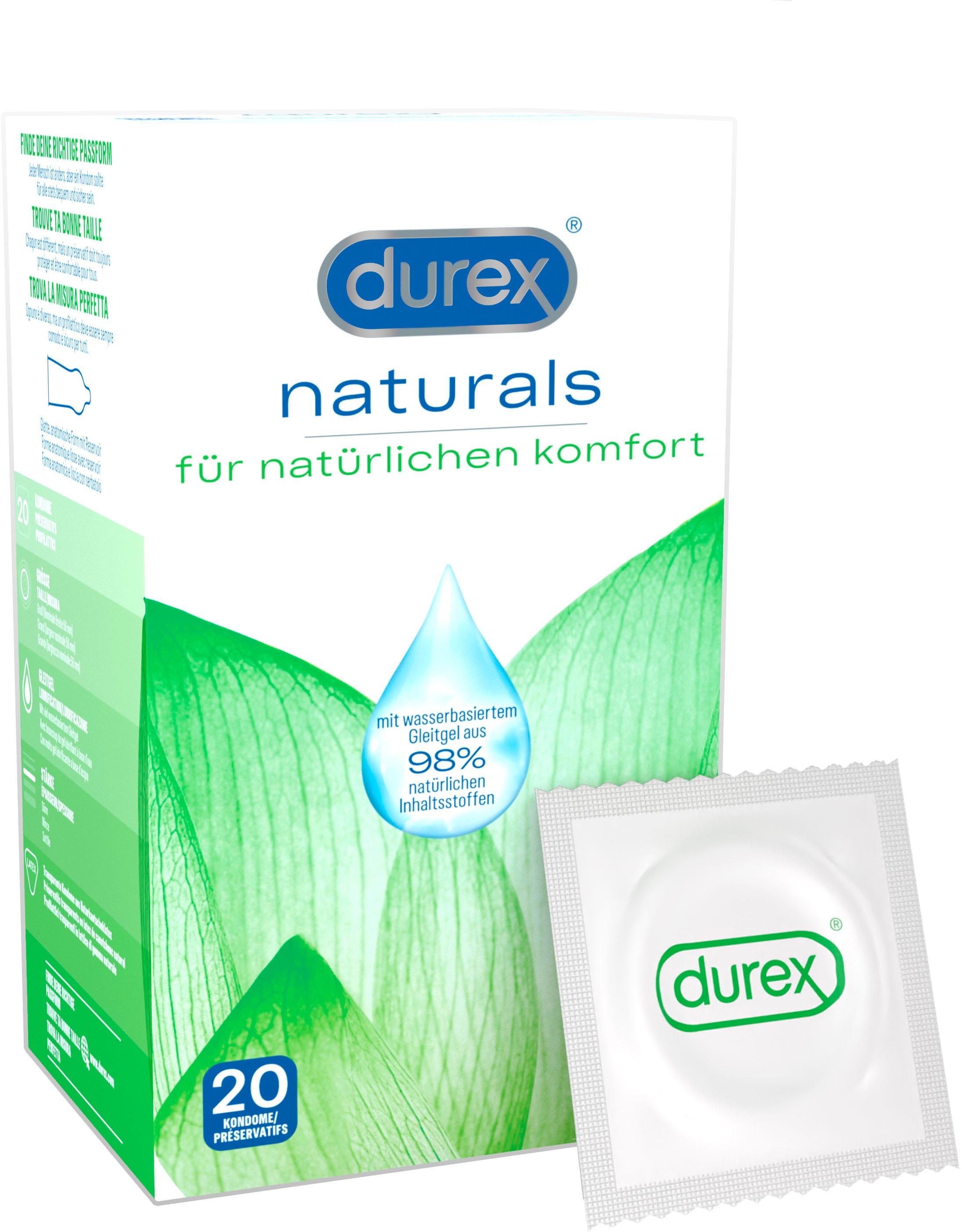 durex Kondome »Naturals« kaufen