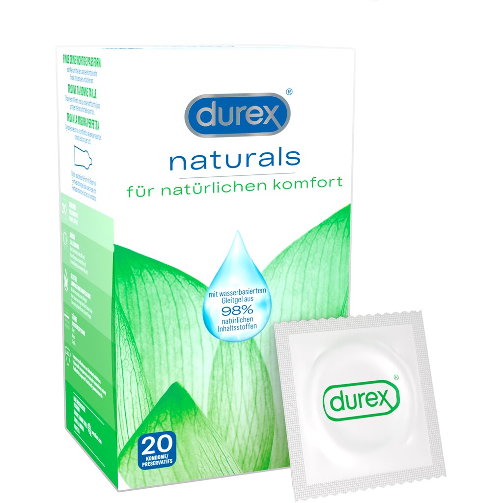 durex Kondome »Naturals«