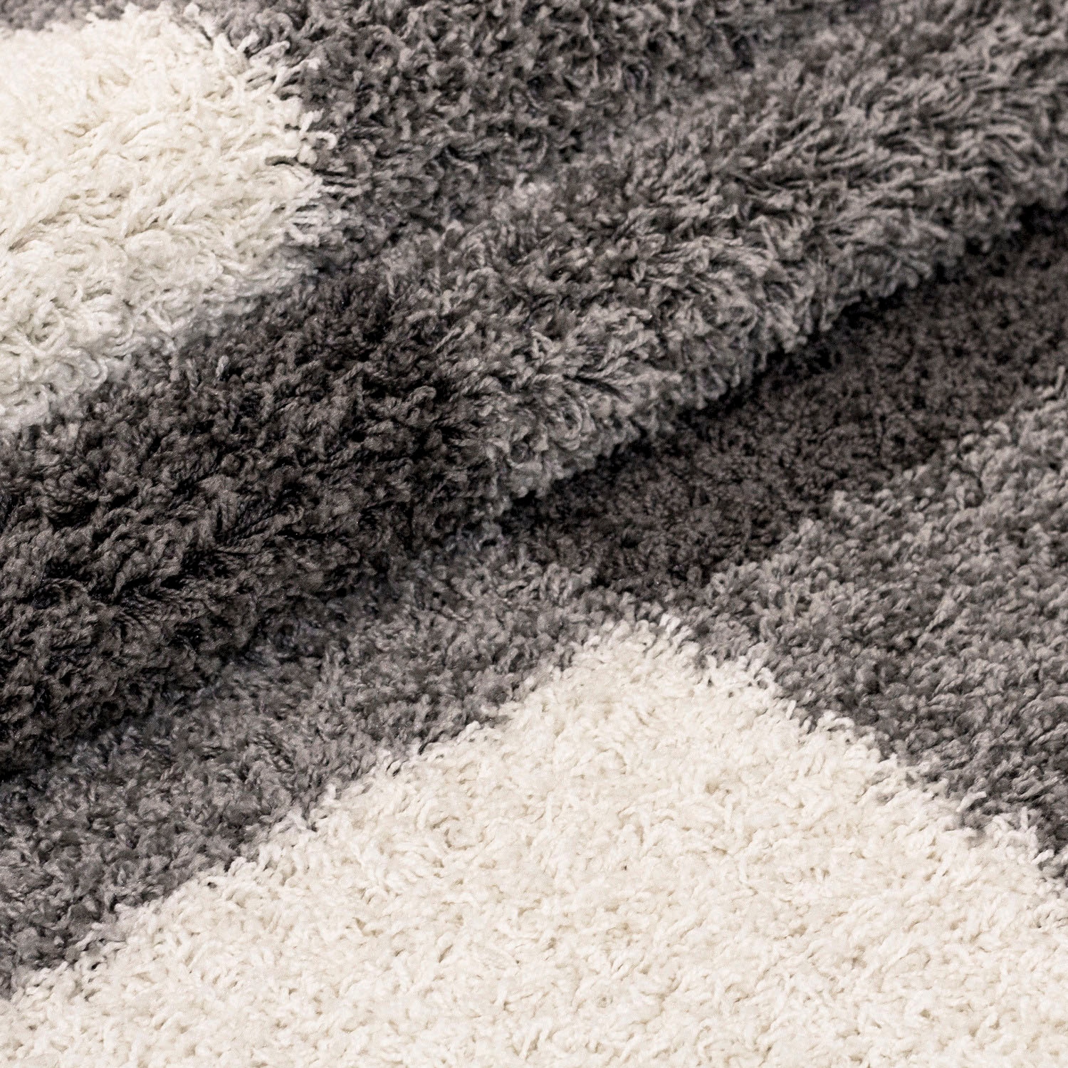 Ayyildiz Teppiche Hochflor-Teppich »Gala Shaggy 2505«, rund, 30 mm Höhe, Wohnzimmer